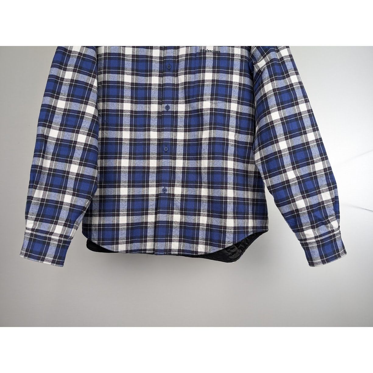 Balenciaga o1rshd1 Logo Shirt in Multicolor Size US XS / EU 42 / 0 - 8 Thumbnail