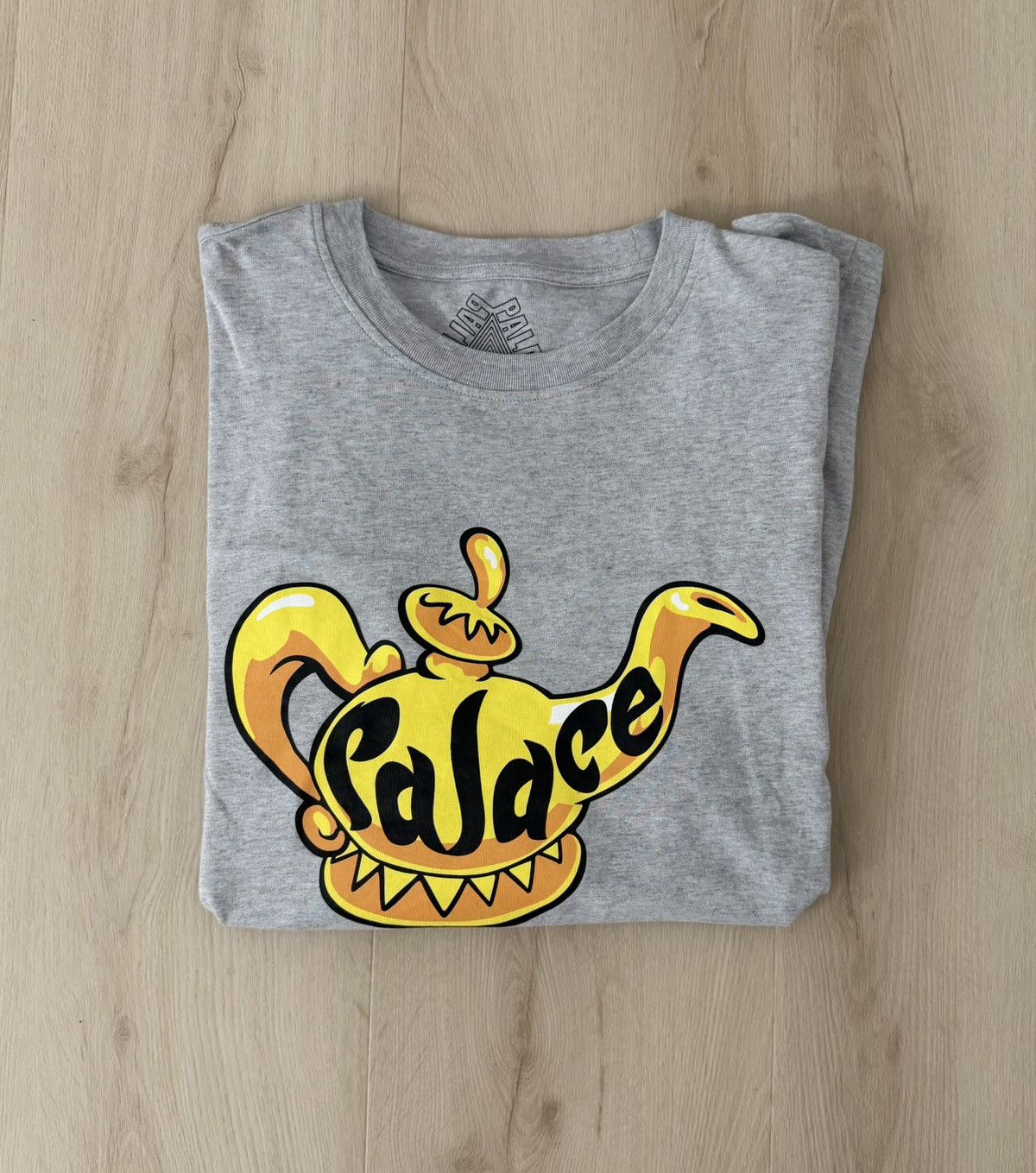 Palace Palace FW21 Such A Loooza Tee Grey Marl Size US XL / EU 56 / 4 - 12 Thumbnail