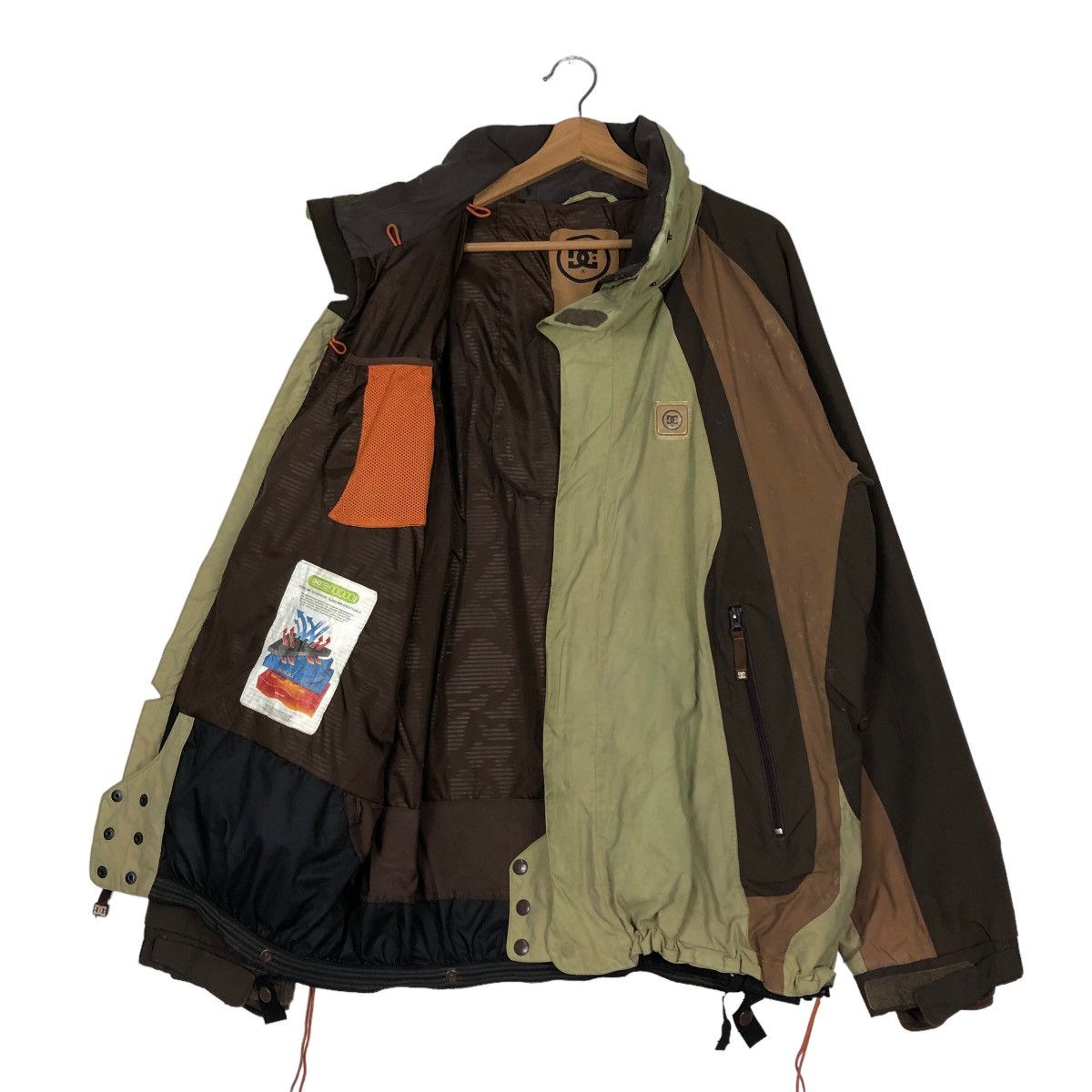 Japanese Brand 🔥Vintage Ski Jacket Cargo Multi Pocket DC Issey Miyake Size US L / EU 52-54 / 3 - 12 Thumbnail