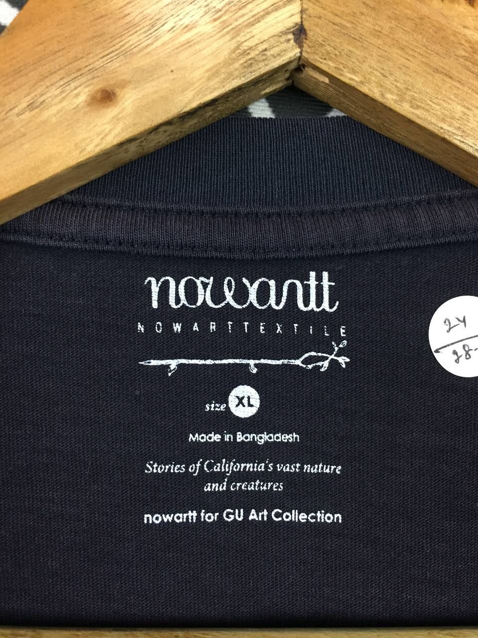 GU Nowartt X GU Art Collection South Fork Kern River Tee Size US XL / EU 56 / 4 - 8 Thumbnail