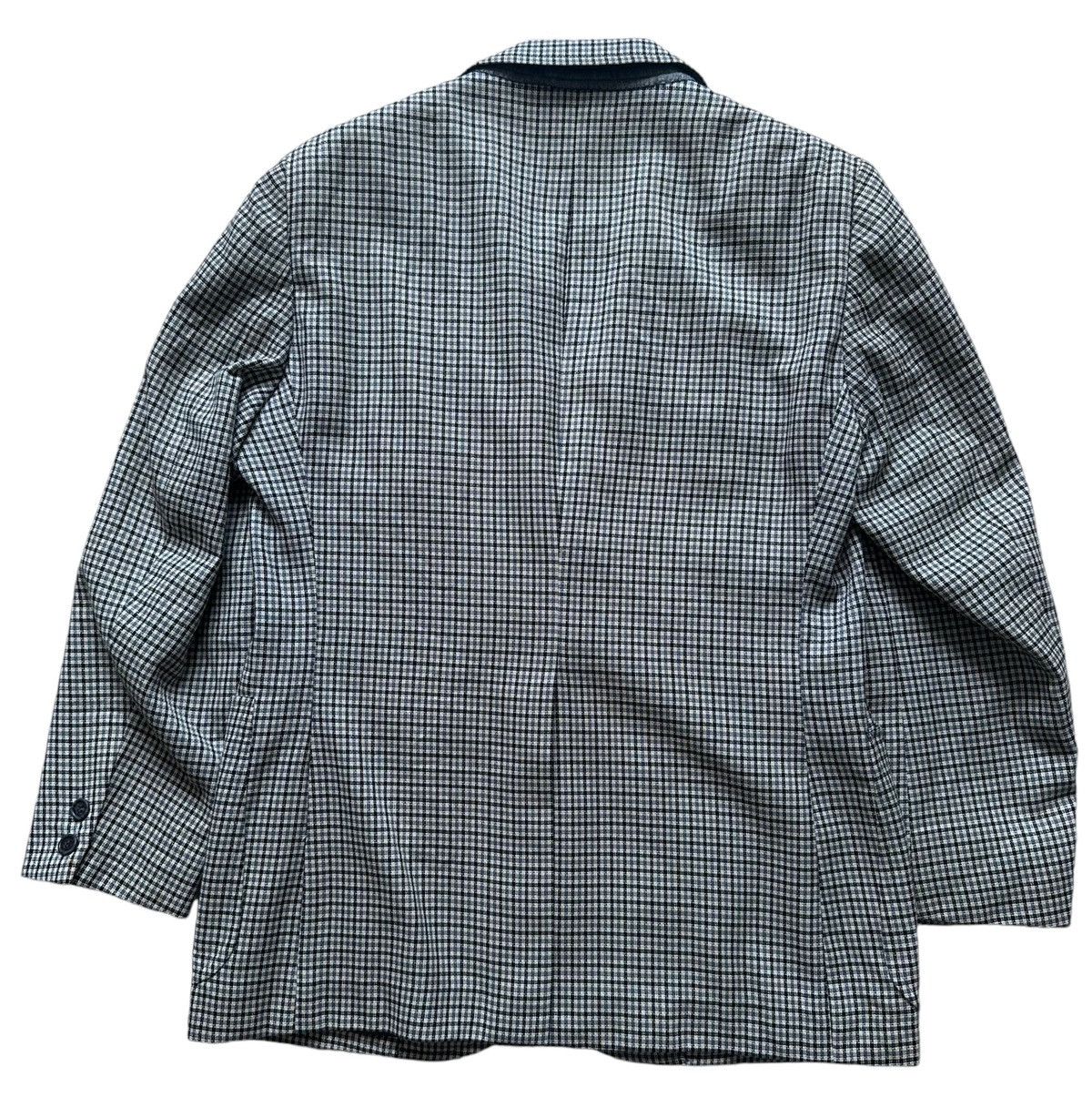Burberry × Vintage Vintage Burberrys Checked Blazer Jacket Size US S / EU 44-46 / 1 - 2 Thumbnail