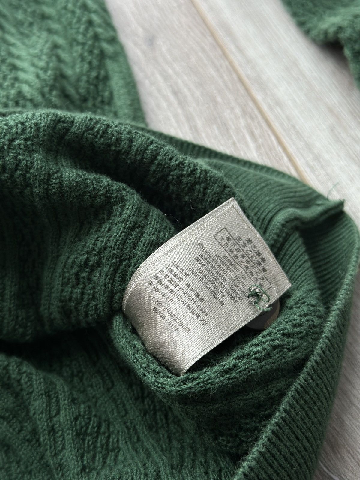 Burberry Burberry Knit Pullover Button Sweater Size US M / EU 48-50 / 2 - 15 Thumbnail