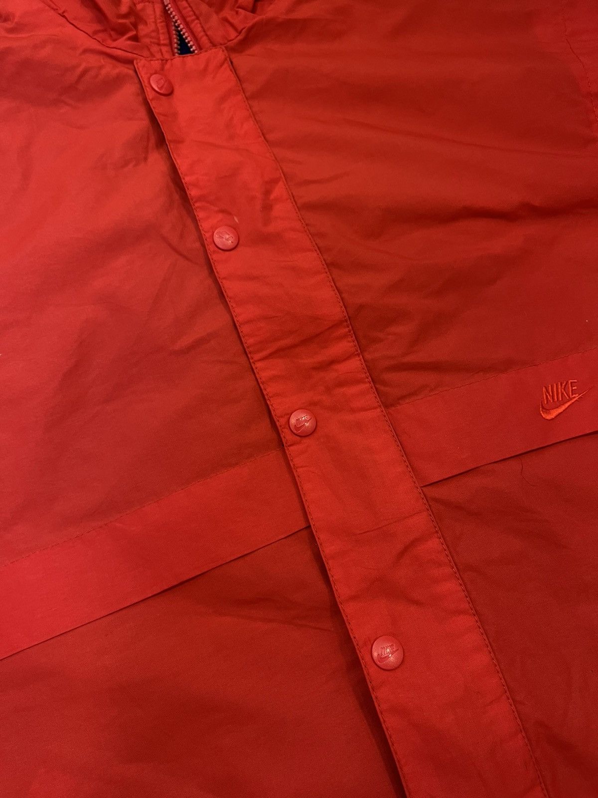 Nike 🚨NIKE VINTAGE 80s VEST NYLON BOXY FIT Size US XL / EU 56 / 4 - 4 Thumbnail