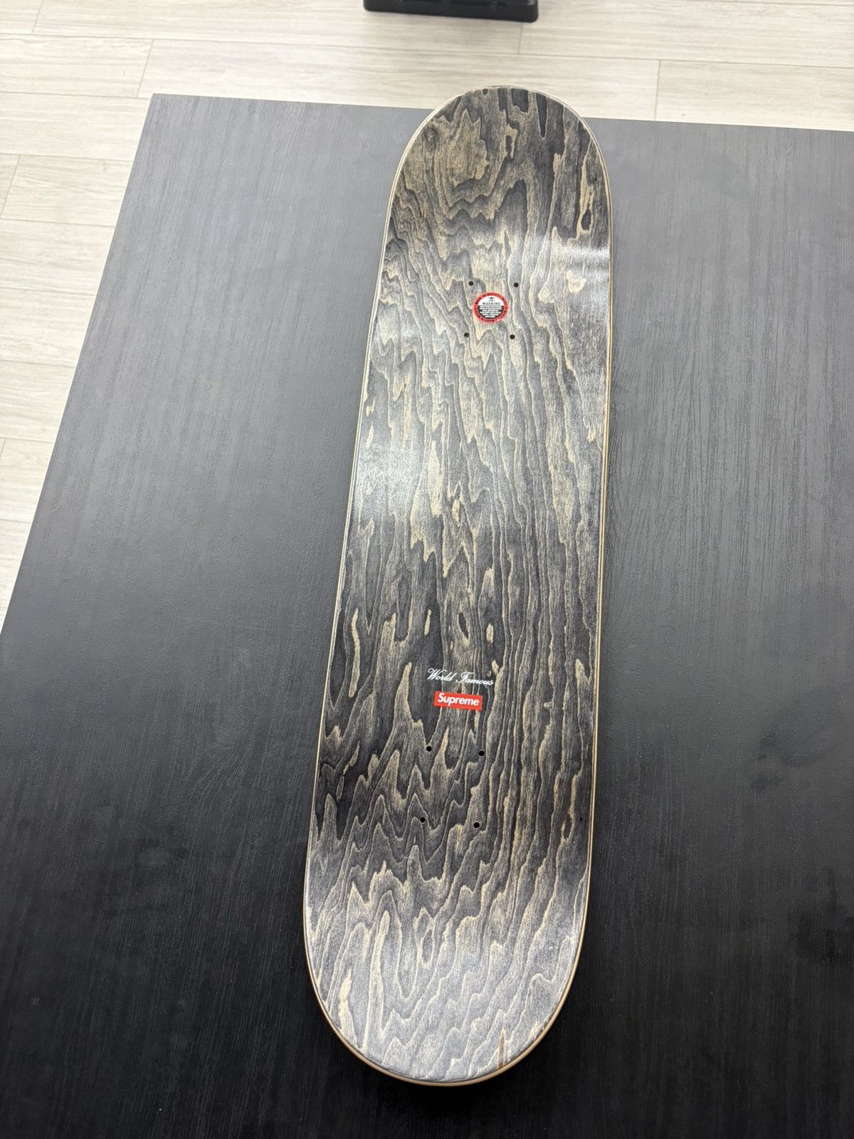 Supreme Supreme Banner Skateboard Deck Multi Color Size ONE SIZE - 3 Thumbnail