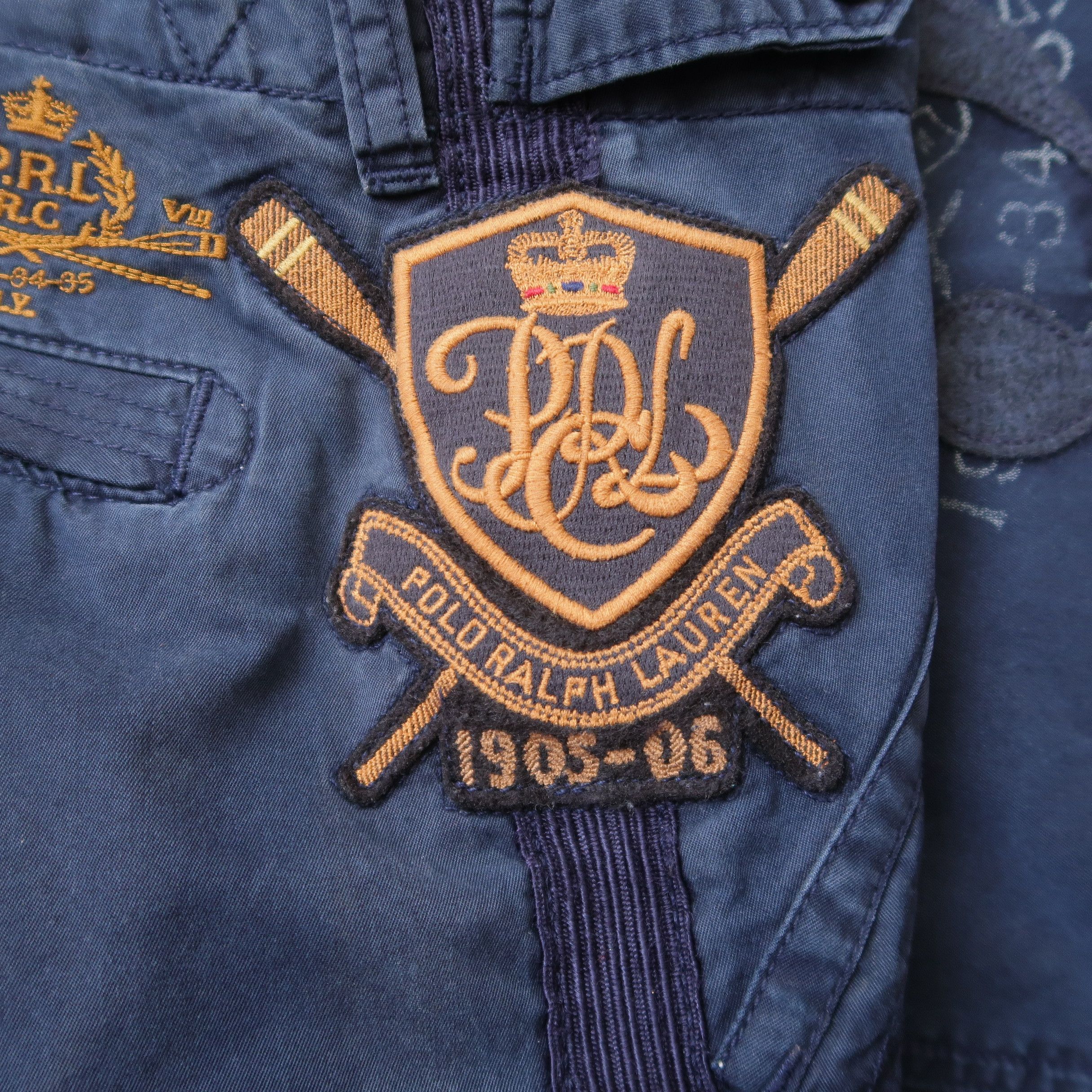 RRL Ralph Lauren 1874 POLO RALPH LAUREN RRL RLRC Military Cargo Y2K Size US 34 / EU 50 - 18 Thumbnail