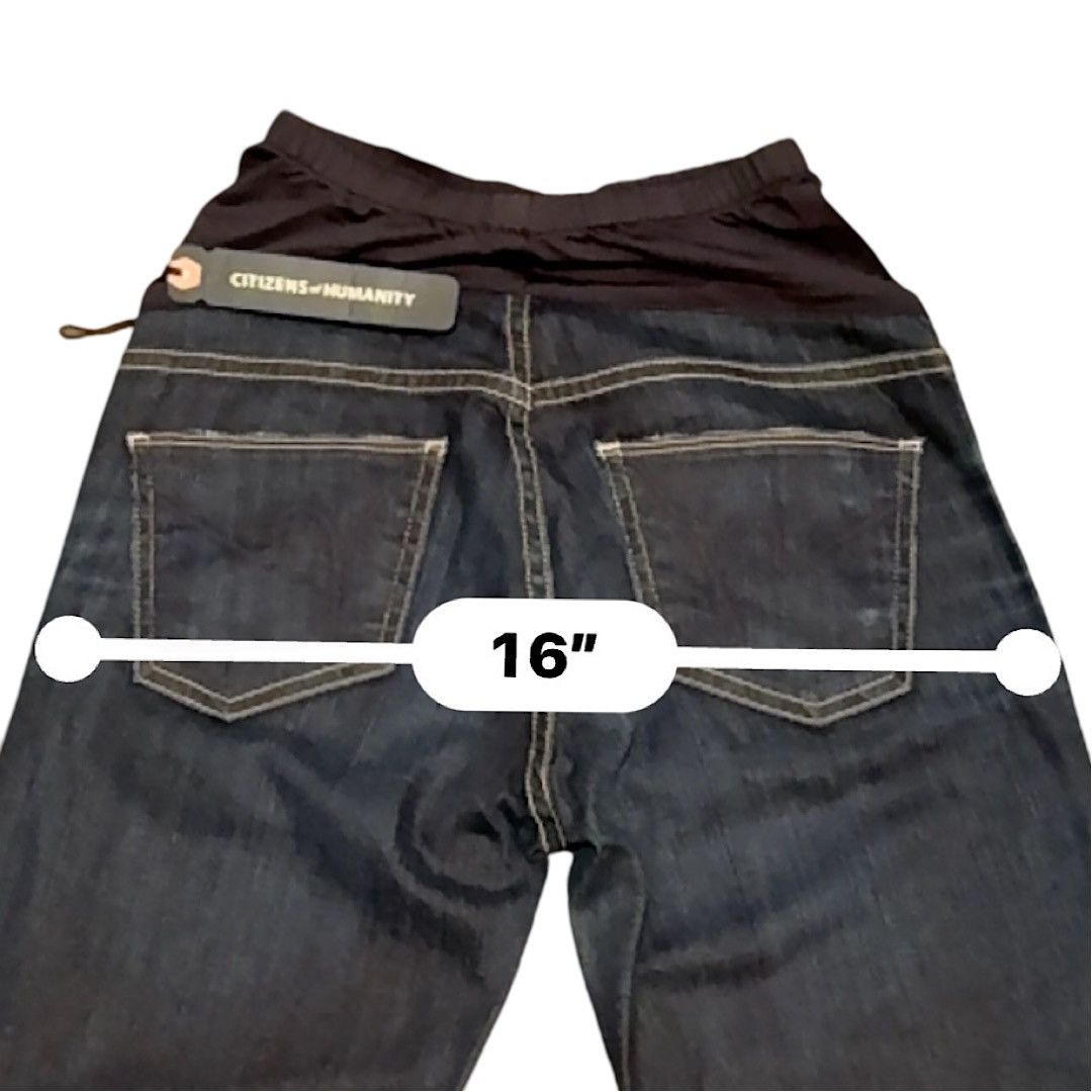 Citizens Of Humanity CITIZENS OF HUMANITY KELLY NWT MATERNITY JEANS SZ 25 Size 34" / US 12 / IT 48 - 5 Thumbnail