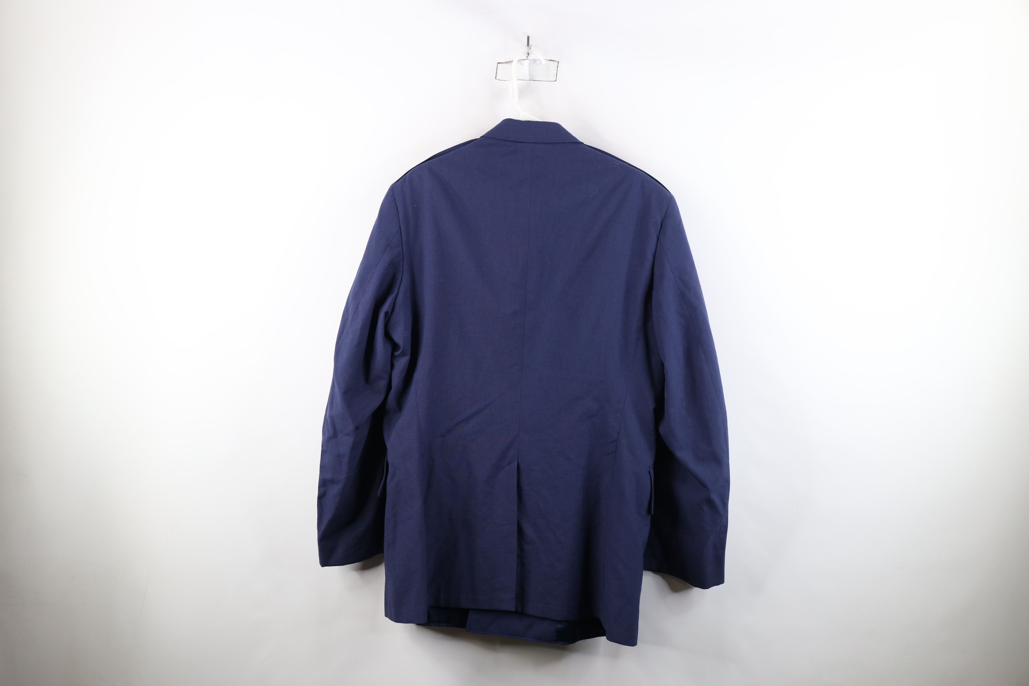 Vintage Vintage 70s Shade 1549 10 Oz Military Officer Jacket USA Size US L / EU 52-54 / 3 - 12 Thumbnail