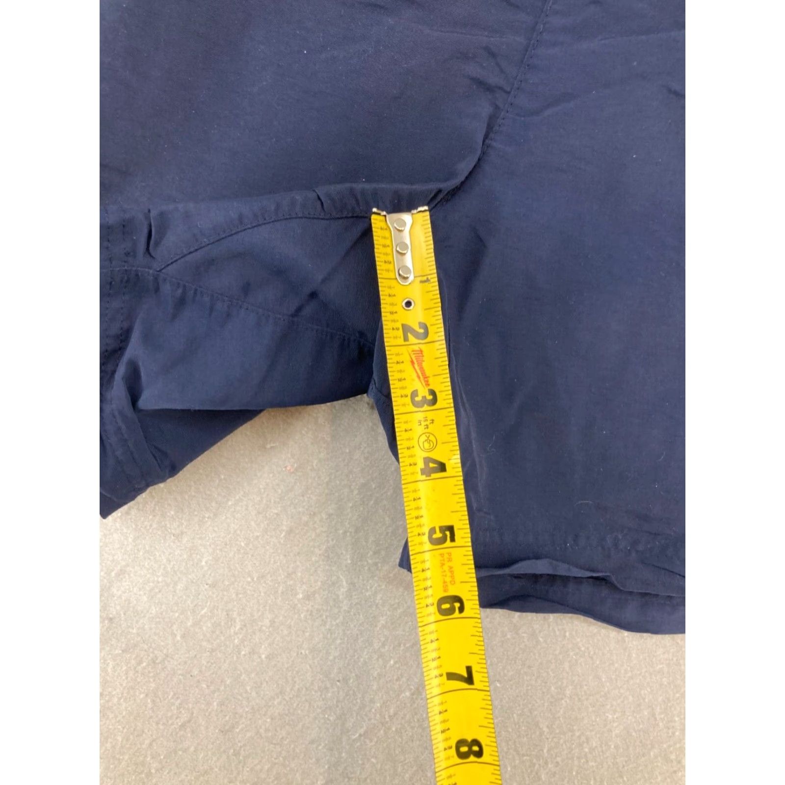 Vintage Columbia PFG Women's Bermuda Shorts Size 8 Blue Outdoor Hiking Fishing Size 30" / US 8 / IT 44 - 5 Thumbnail