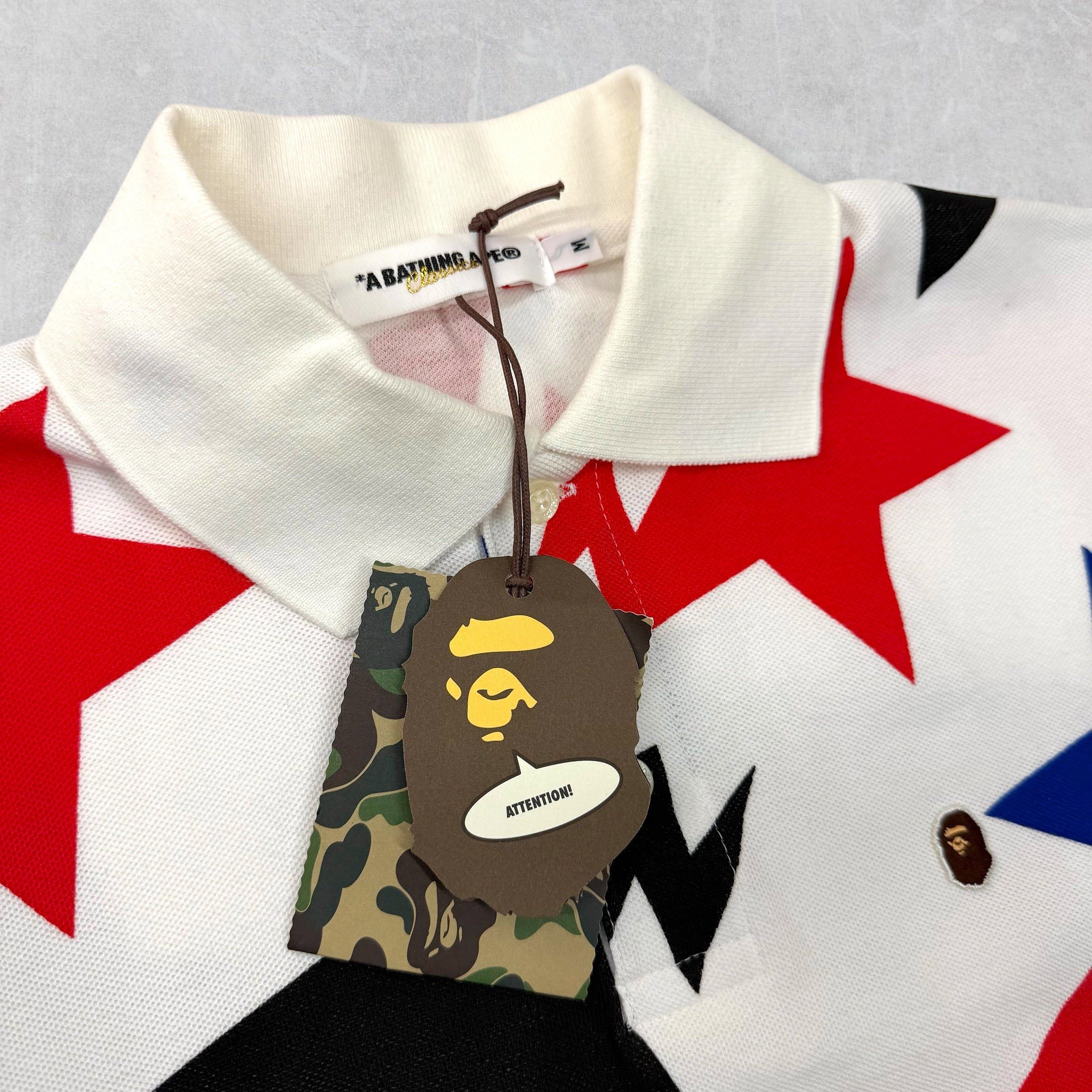 Bape Bape London Sta Polo M Size US M / EU 48-50 / 2 - 3 Thumbnail
