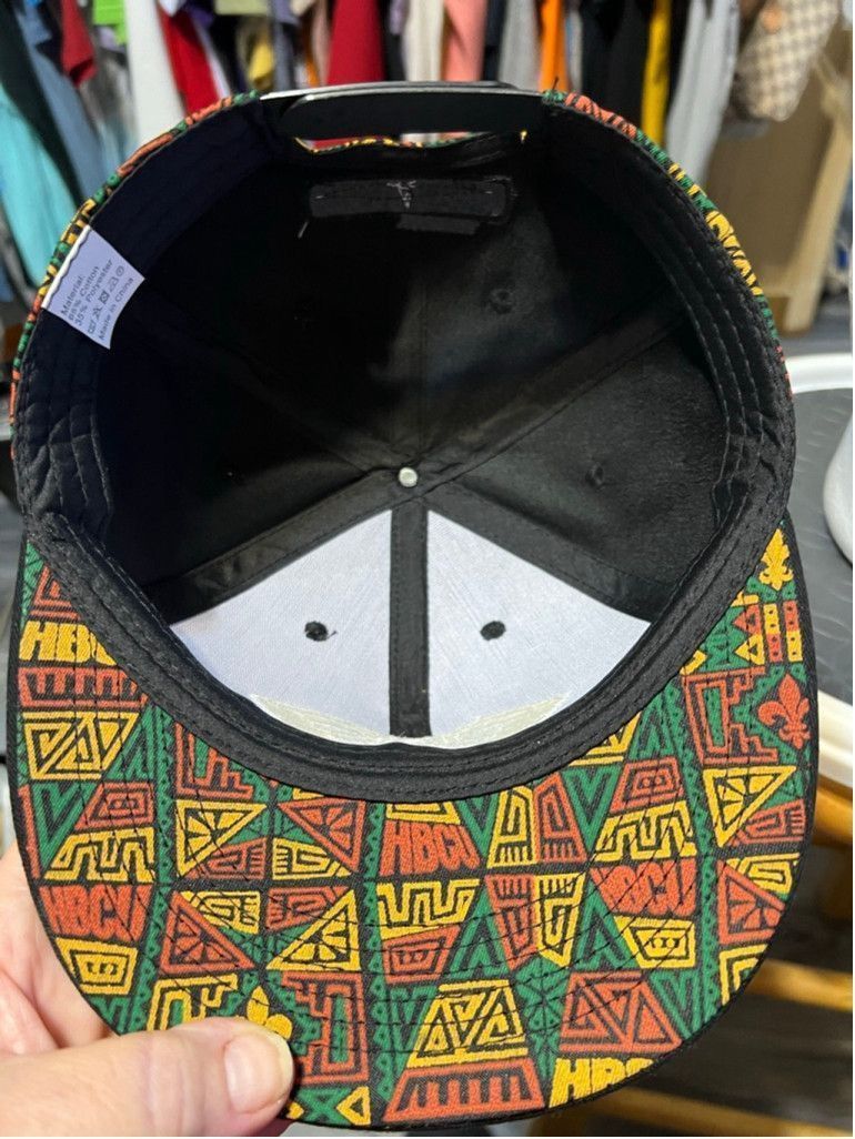 Other Men's Stackwell Black Pelicans HBCU Pattern Snapback Hat Size ONE SIZE - 5 Thumbnail