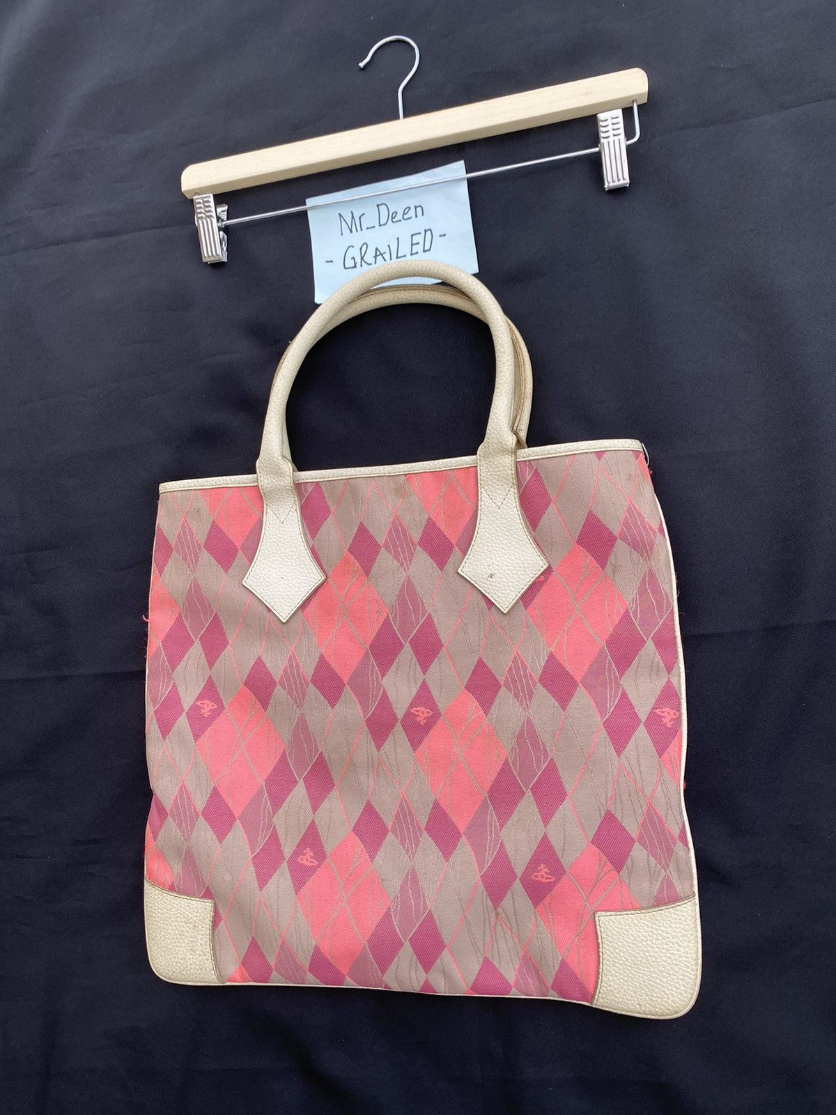 Vivienne Westwood Rare Vivienne Westwood Tote Bag Size ONE SIZE - 19 Thumbnail