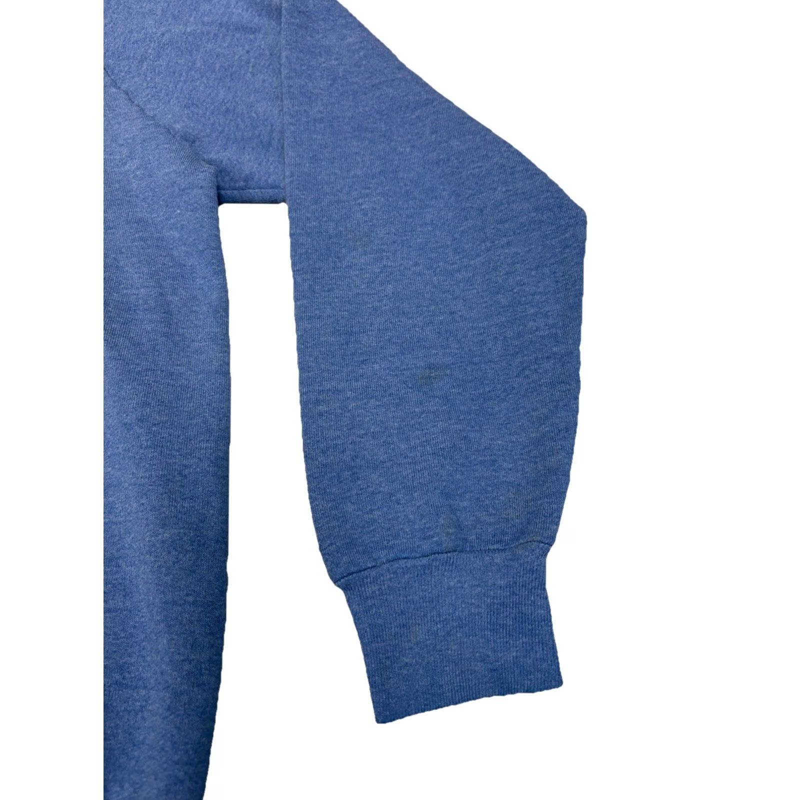 Fruit Of The Loom VINTAGE Fruit of the Loom Sweatshirt Crewneck unisex Adults L Blue logo 90s USA Puffy graphics Man On Horse Size US L / EU 52-54 / 3 - 4 Thumbnail
