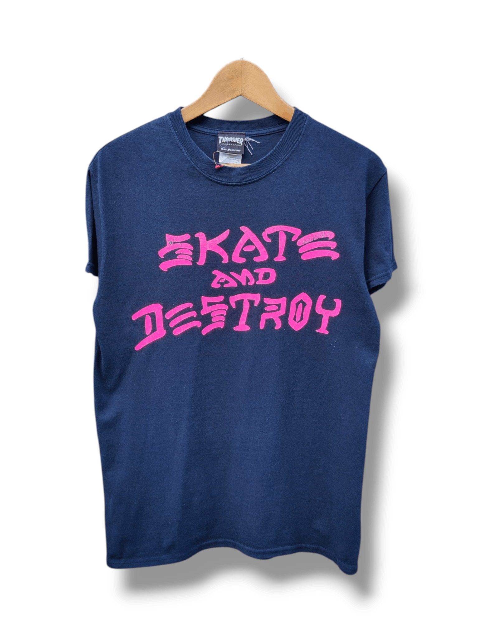 Thrasher 🔥Best Offer🔥 Vintage Thrasher Skate & Destroy Shirt Size US S / EU 44-46 / 1 - 1 Thumbnail