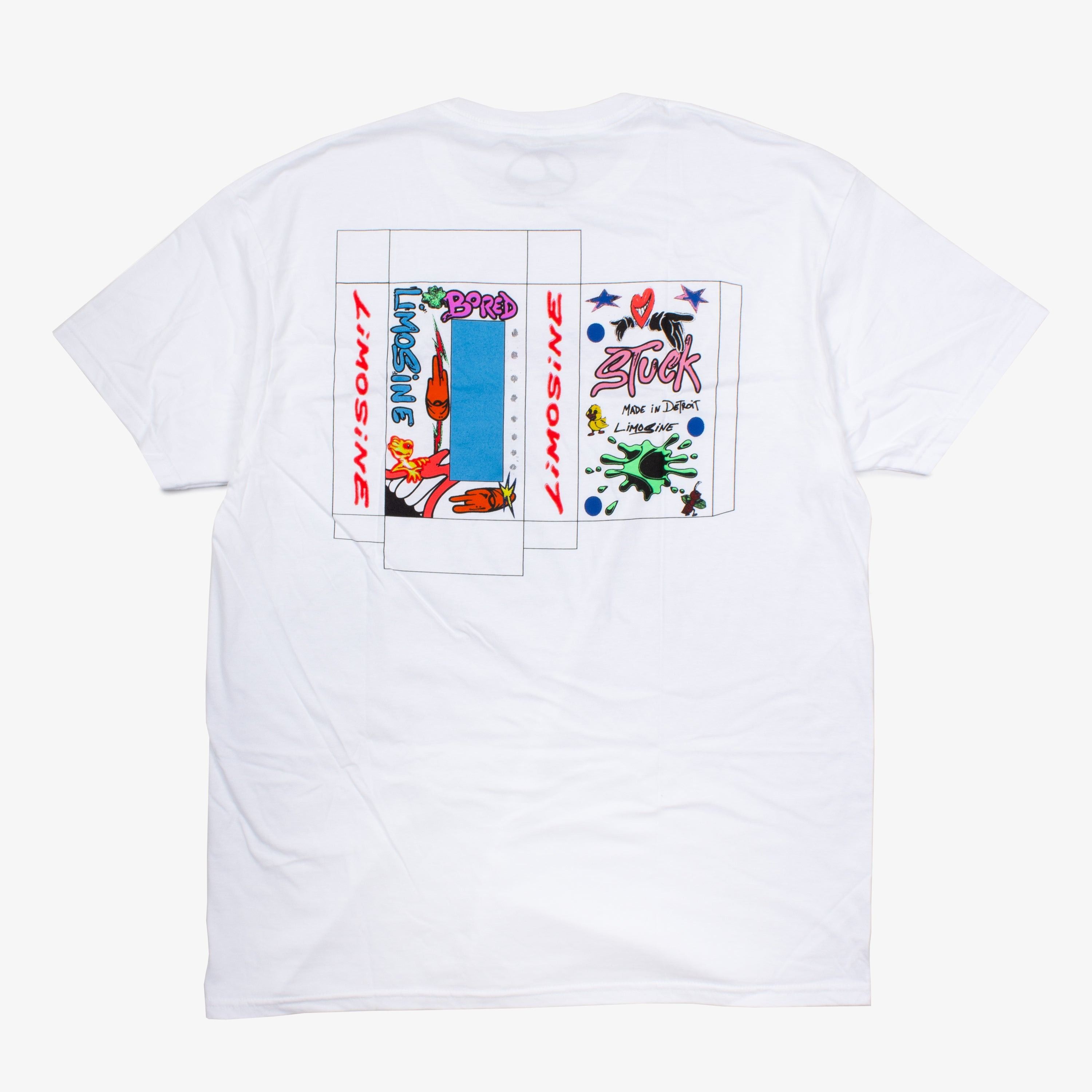 Matty Boy MATTY BOY x LIMOSINE SKATEBOARDS CASPER TEE Size US XL / EU 56 / 4 - 3 Thumbnail