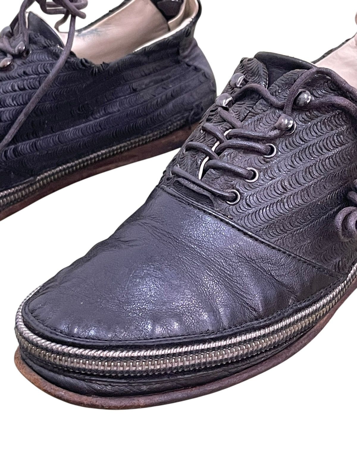 Giorgio Brato Giorgio Brato Casual Leather Shoe Size US 8 / EU 41 - 2 Thumbnail