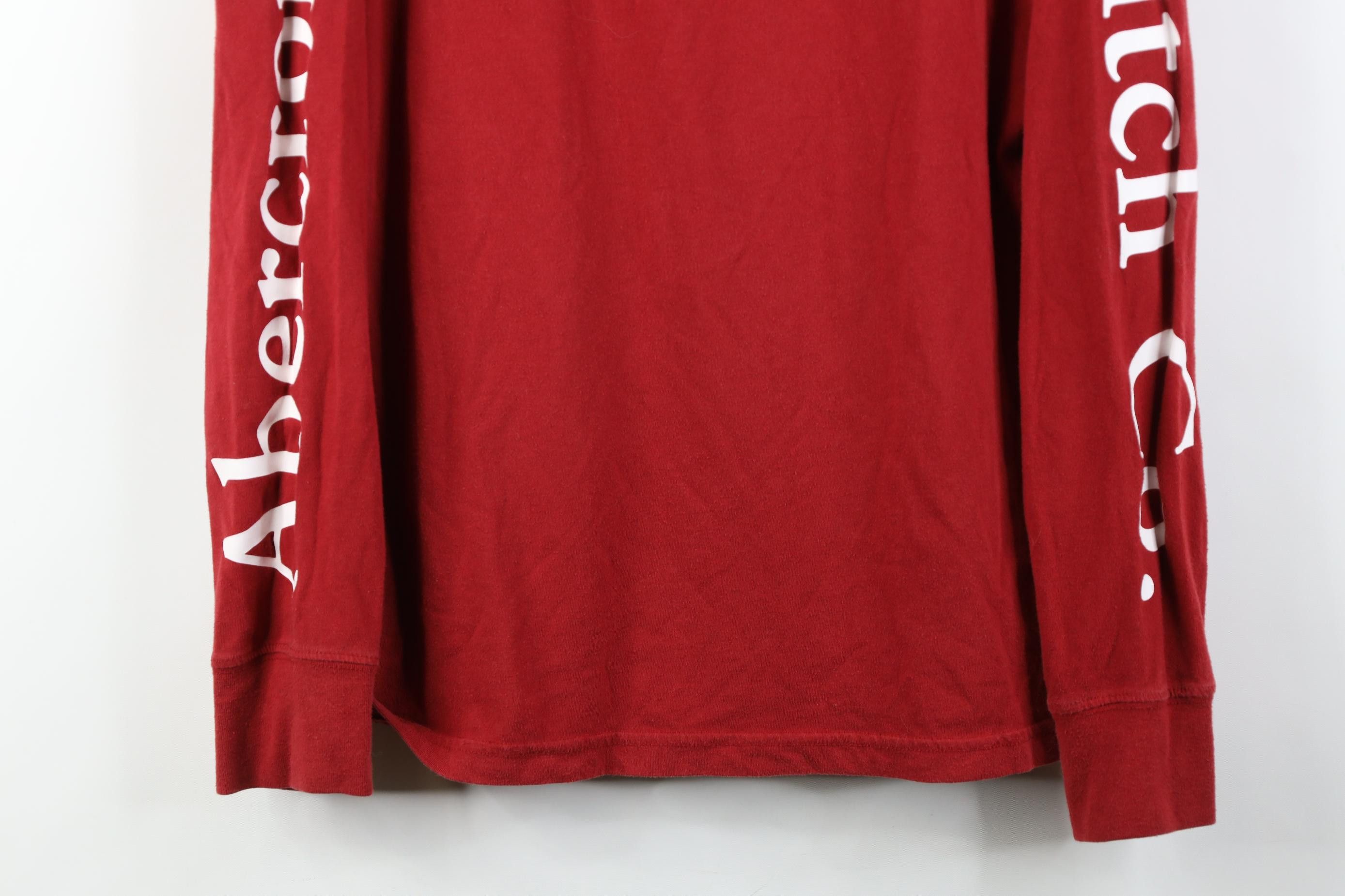 Abercrombie & Fitch Vintage Y2K Abercrombie & Fitch Thermal Long Sleeve T-Shirt Size US XS / EU 42 / 0 - 3 Thumbnail