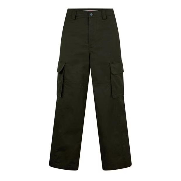 o1g2r1mq0724 Cargo Trousers in Olive