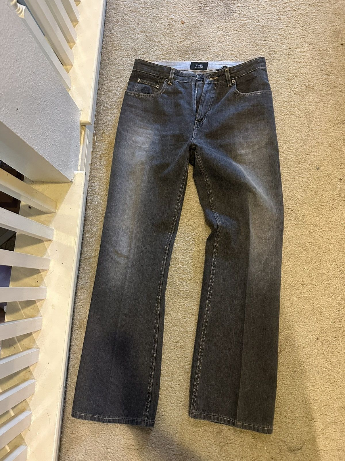 Vintage Nick (It) jeans W32 L32 Size US 32 / EU 48 - 1 Thumbnail