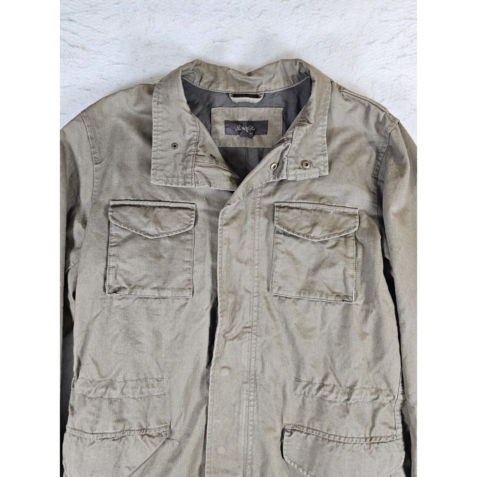 Tasso Elba VINTAGE has no Size US M / EU 48-50 / 2 - 2 Thumbnail