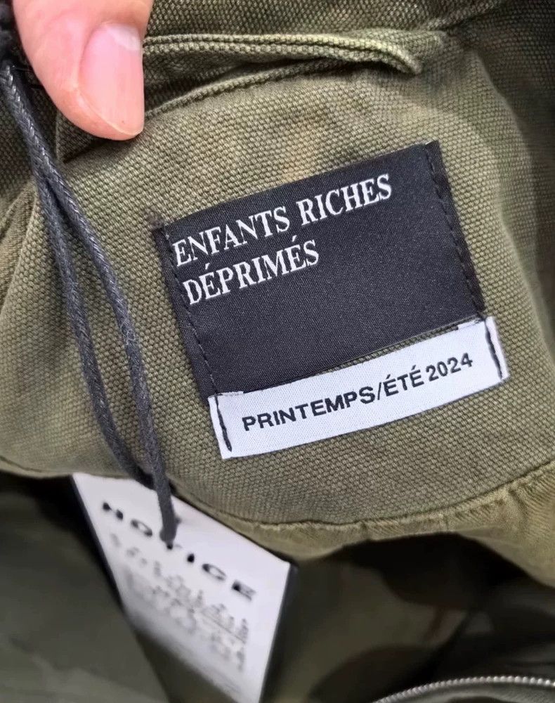 Enfants Riches Deprimes Enfants Riches Deprimes 24 SS medal vandalism overalls jack Size US XL / EU 56 / 4 - 10 Thumbnail