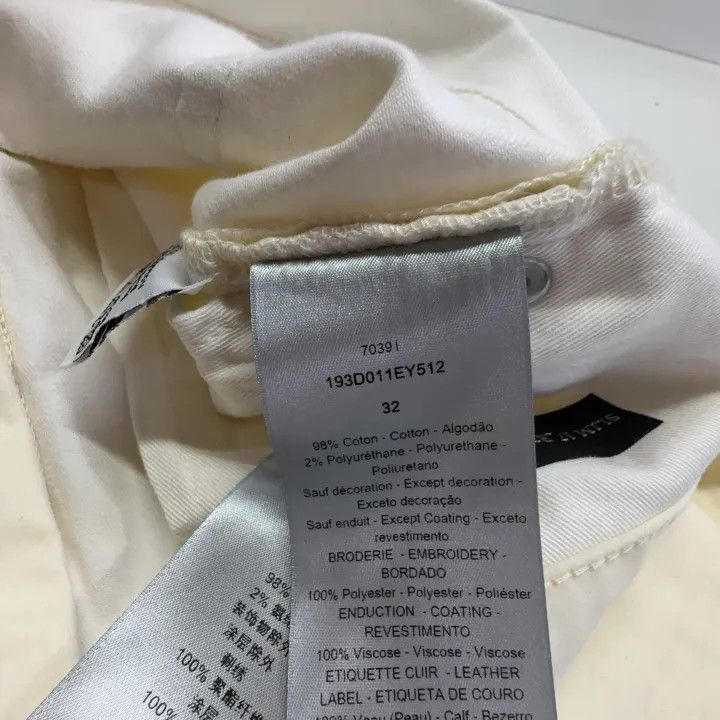 Other Dior Casual Simple Straight Denim Pants 0079-2507 Size 31" - 5 Thumbnail