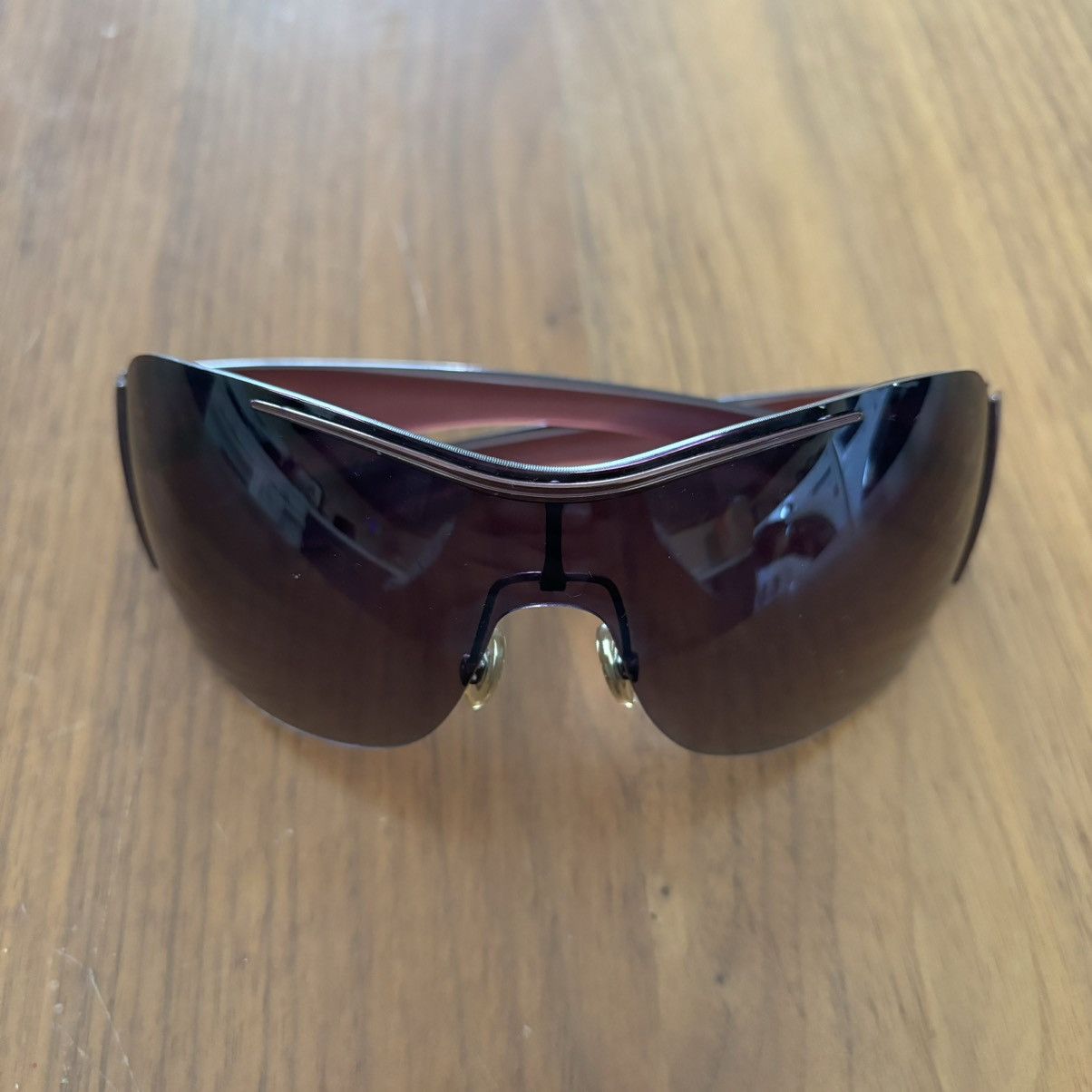 Gucci Womans Y2K GUCCI Sunglasses Size ONE SIZE - 3 Thumbnail