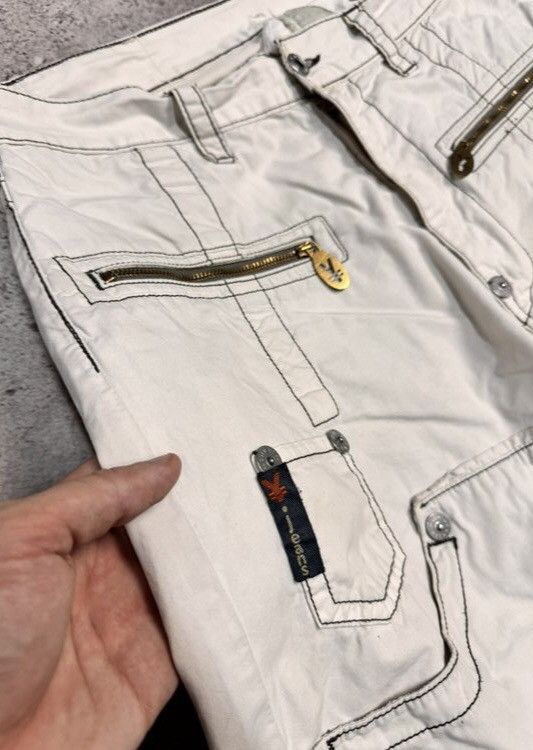 Japanese Brand Michiko Koshino Style G Star Raw Bondage Cargo Pants Vintage Size US 31 - 10 Thumbnail