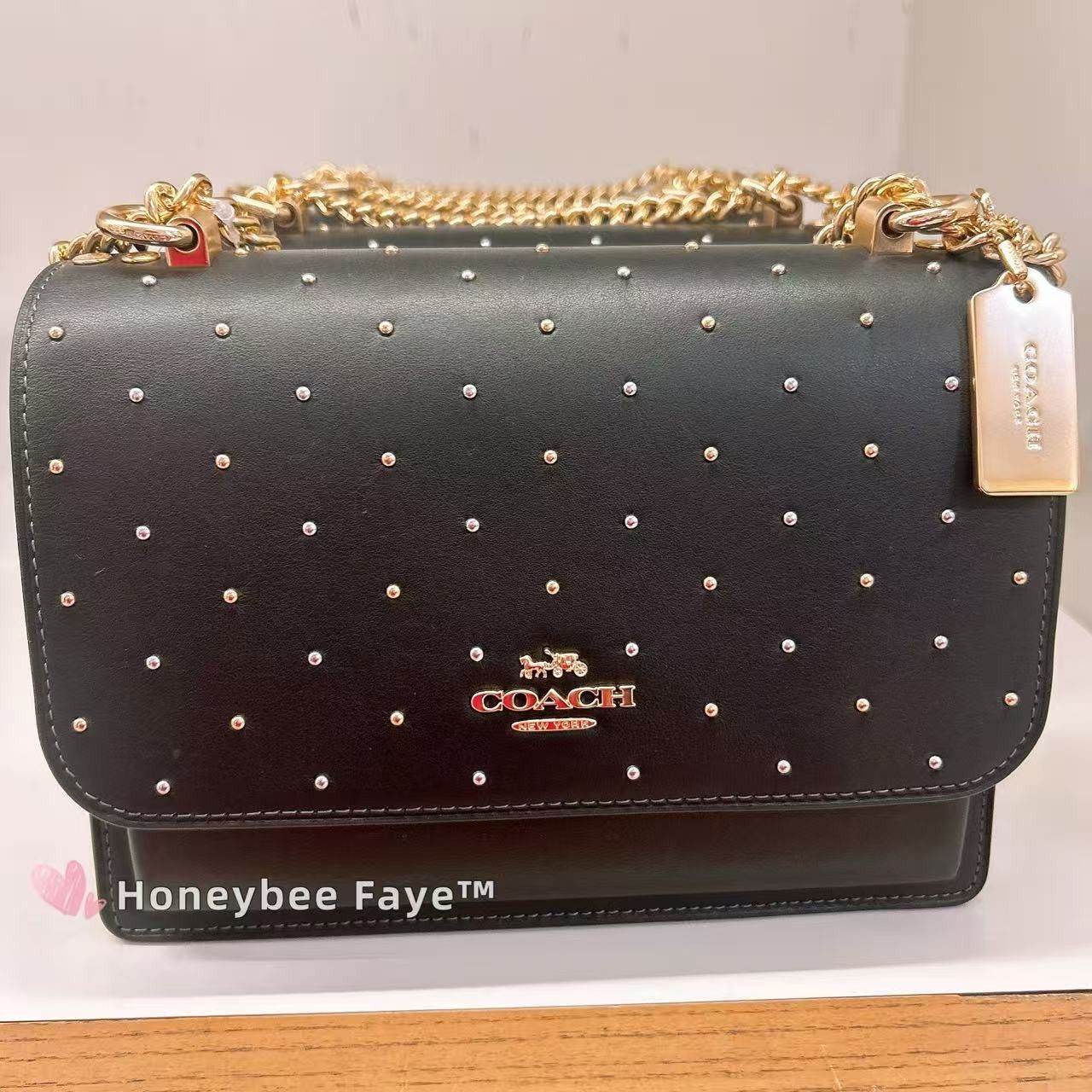 Coach Nwt coach Klare Crossbody Bag With Rivets CBH93 Size ONE SIZE - 2 Thumbnail