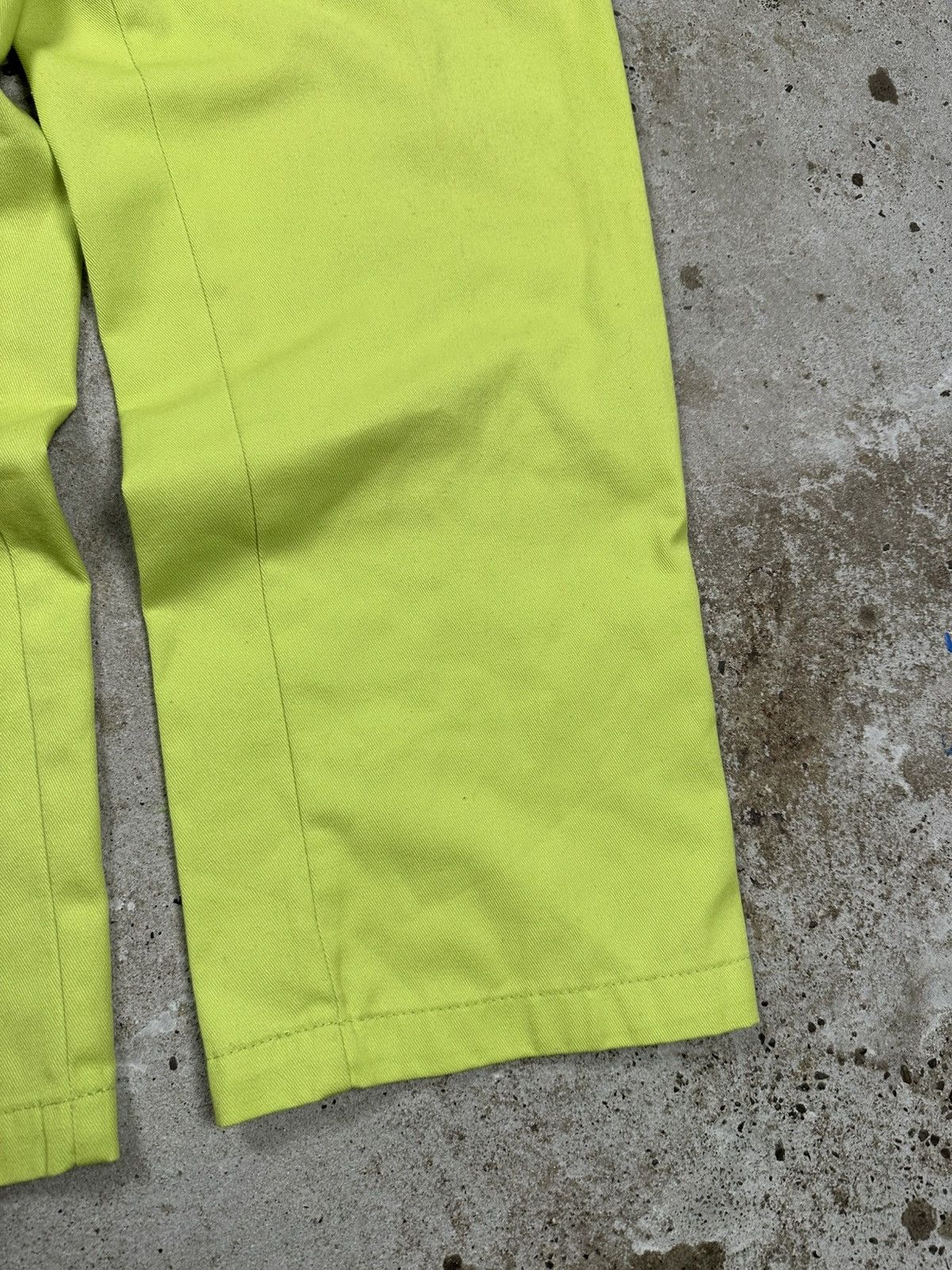 Dickies Dickies x Urban Outfiters Baggy Neon Chino Pants Size US 30 / EU 46 - 4 Thumbnail
