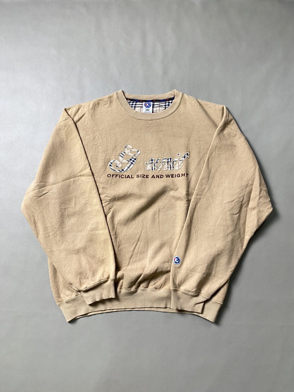 G-Unit G Unit Rip Off Burberry Sweatshirt Size US XXL / EU 58 / 5 - 1 Thumbnail