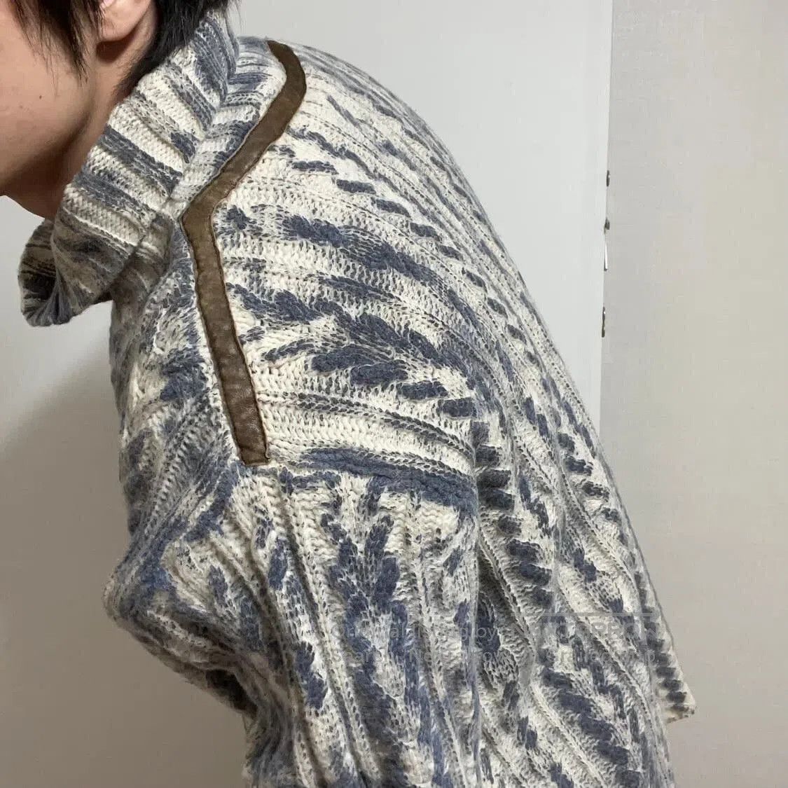 Avirex Avirex Vintage Cable Knit Sweater. Size US M / EU 48-50 / 2 - 2 Thumbnail