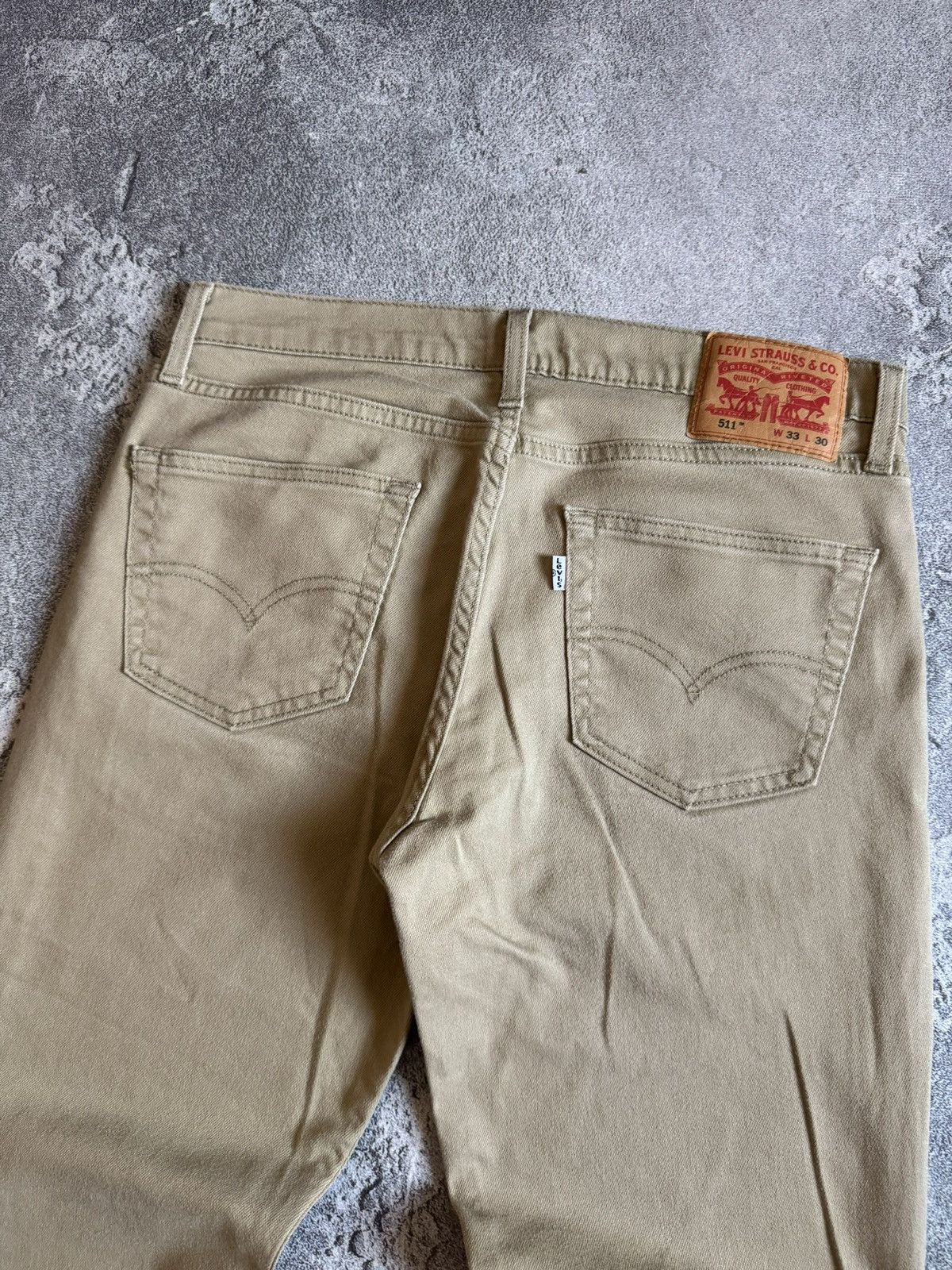 Levi's Levi’s 511 33/30 casual pants trousers chinos Size US 33 - 3 Thumbnail