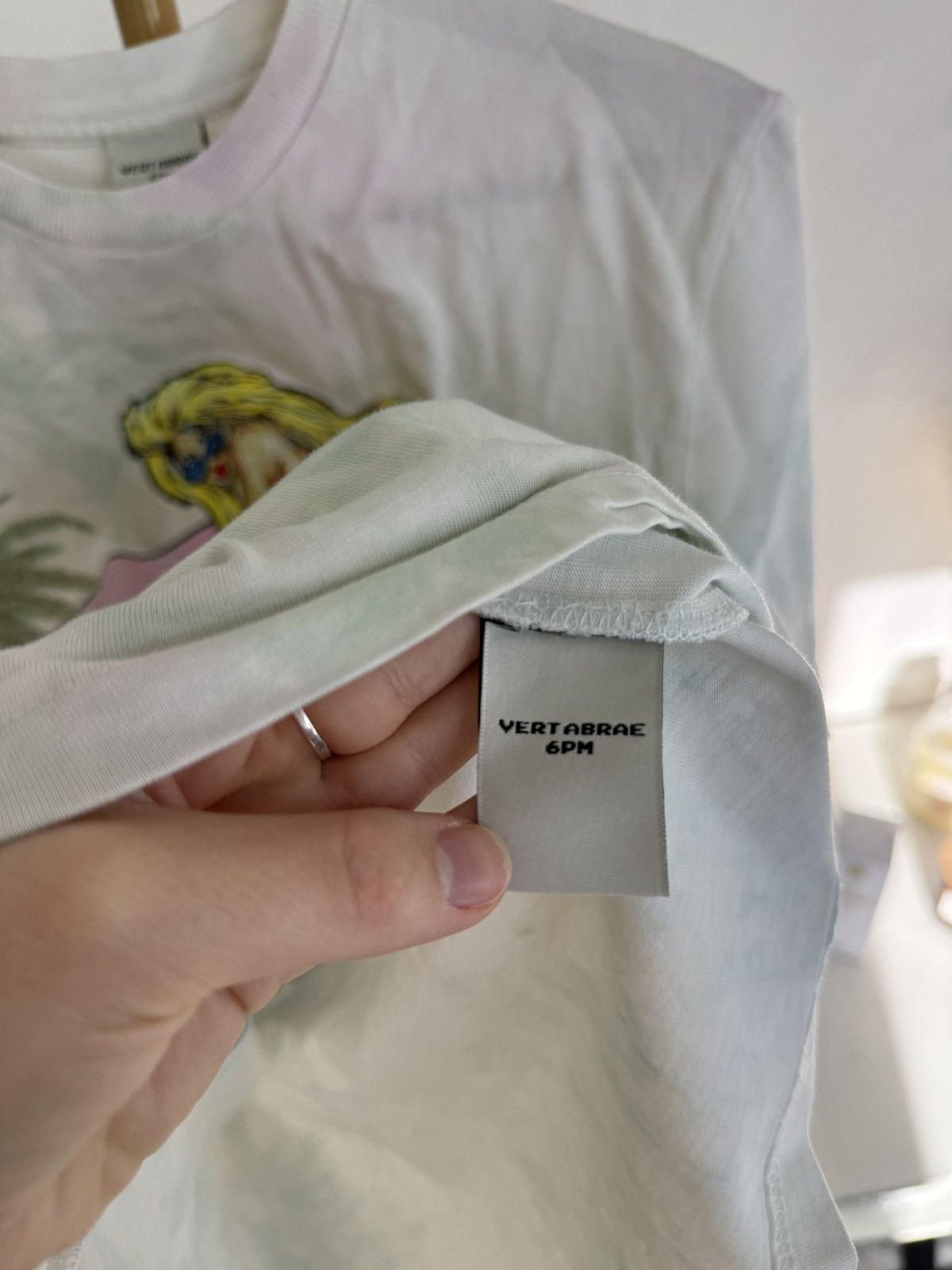 Vertabrae Vertabrae 6pm miami beach girl t-shirt Size US S / EU 44-46 / 1 - 7 Thumbnail