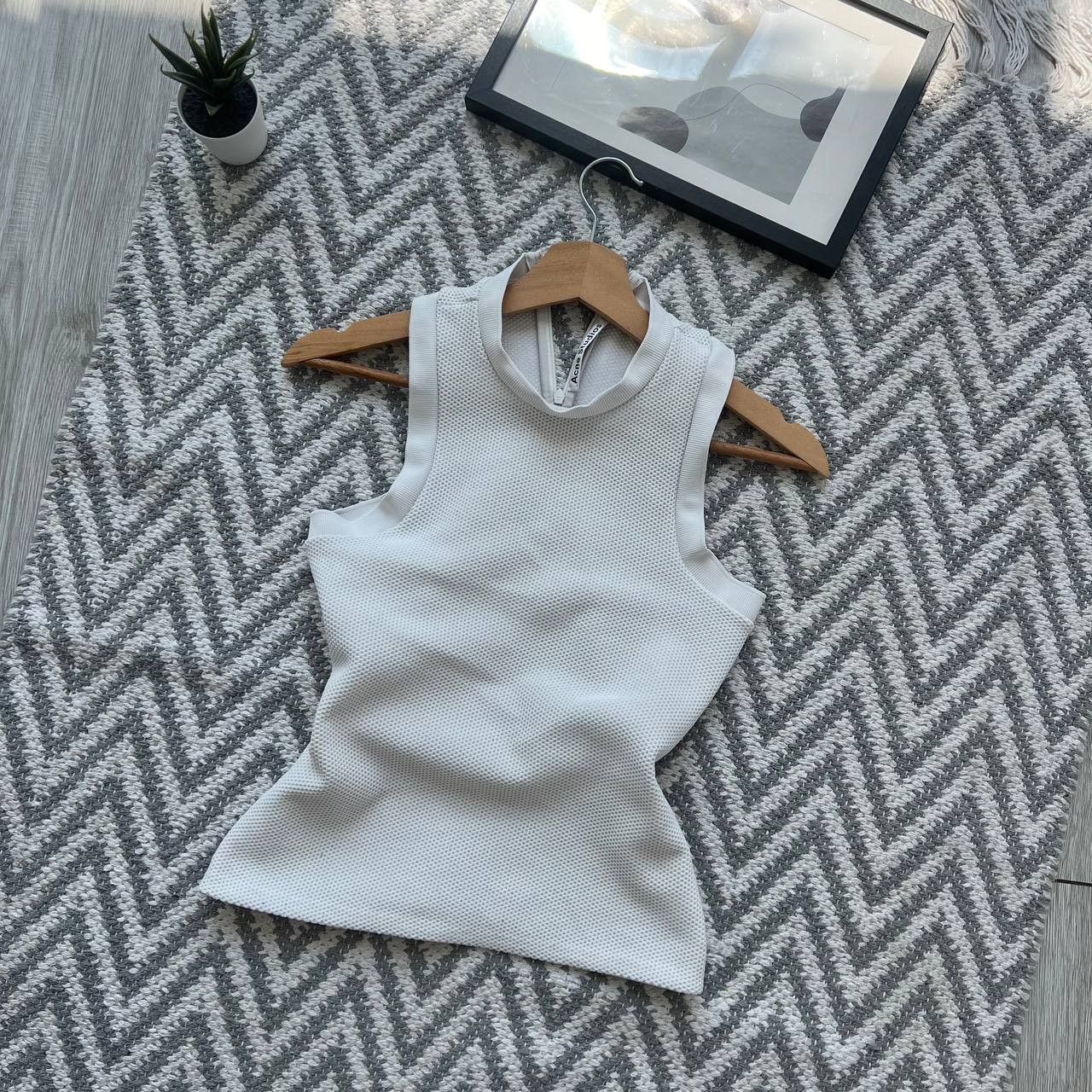 Acne Studios Acne Studios crop tops blouses shirt women cotton S Size S / US 4 / IT 40 - 1 Thumbnail