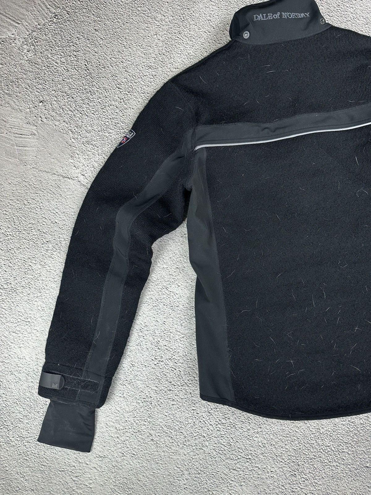 Dale Of Norway Dale Of Norway Wool Zip Jacket Coat Windstopper Waterproof Size S / US 4 / IT 40 - 5 Thumbnail