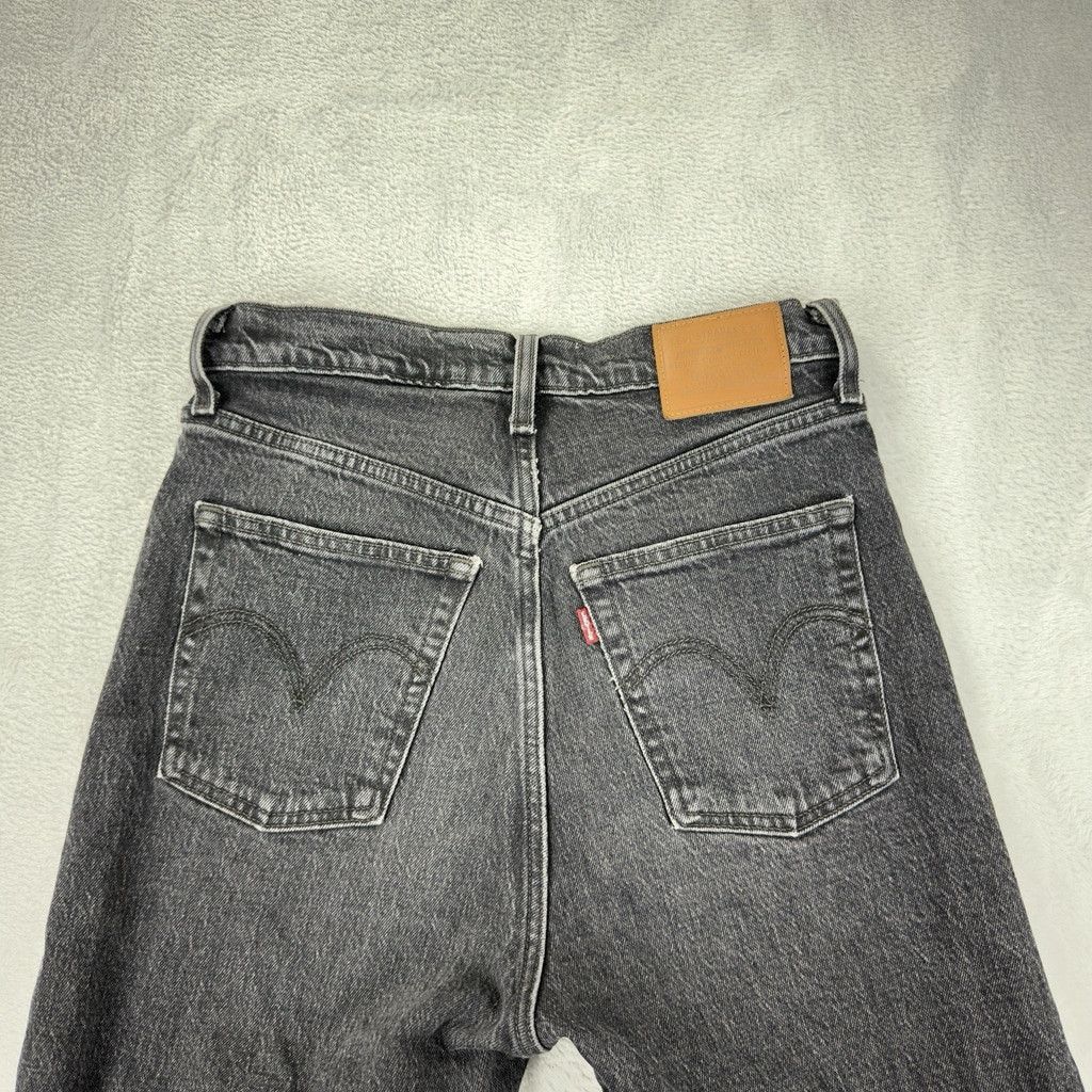 Levi's Levi's Premium Women's Size 28 W X 26 L Ribcage Straight Size 28" / US 6 / IT 42 - 12 Thumbnail