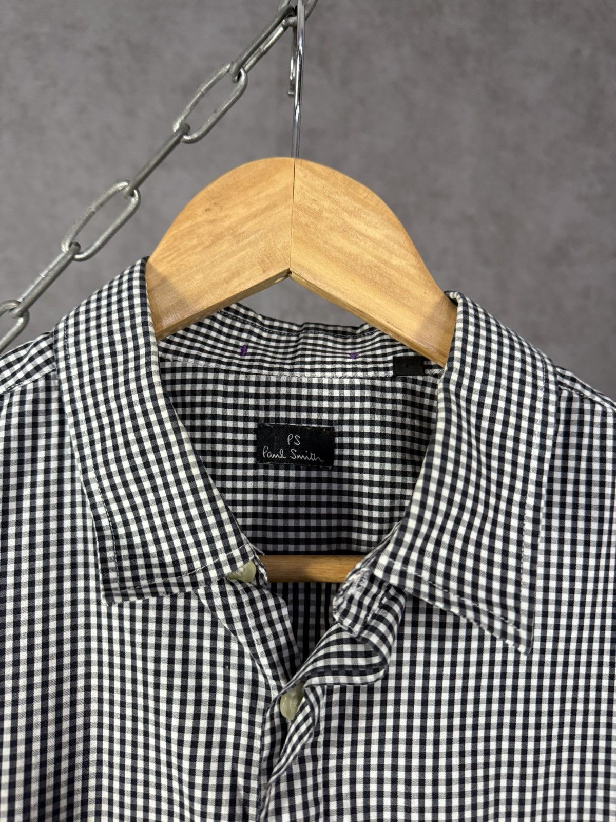 Paul Smith Paul Smith designer checkered shirt Size US M / EU 48-50 / 2 - 4 Thumbnail