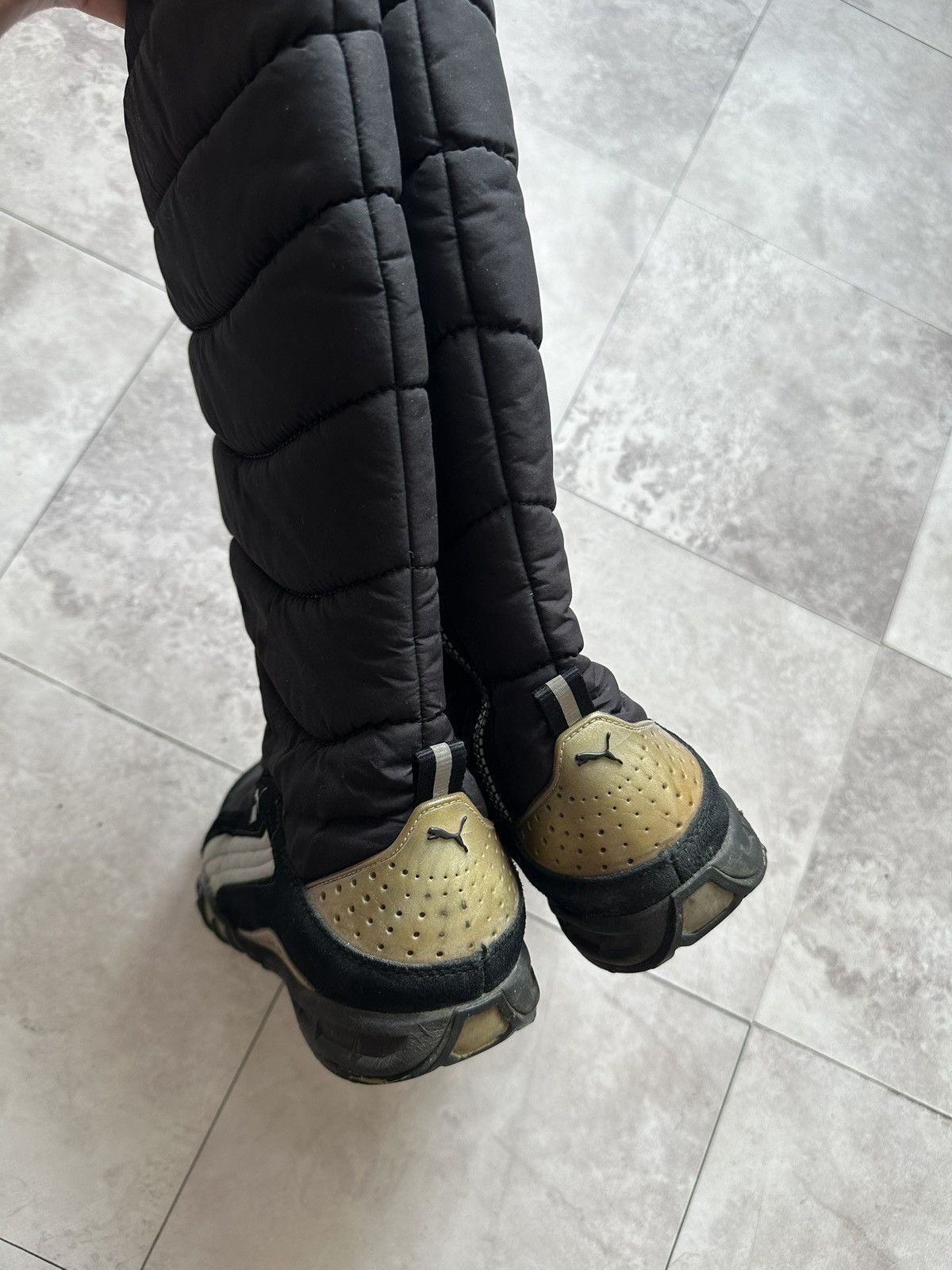 Puma OOs Puma Boxing Biker Racing Moto Winter Boots Shoes Sz 8,5 Size US 9 / IT 39 - 10 Thumbnail