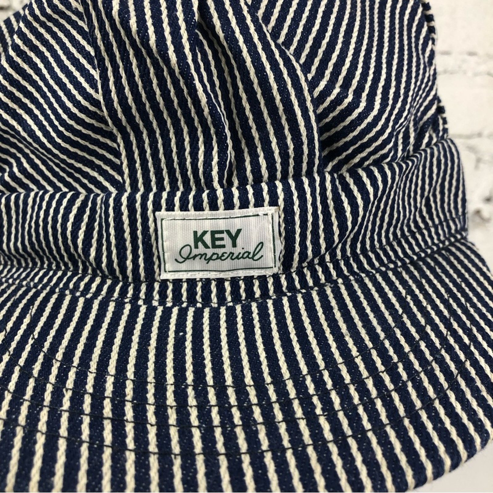 Vintage Vintage Key Imperial Railroad Train Conductor Snapback Size ONE SIZE - 5 Thumbnail