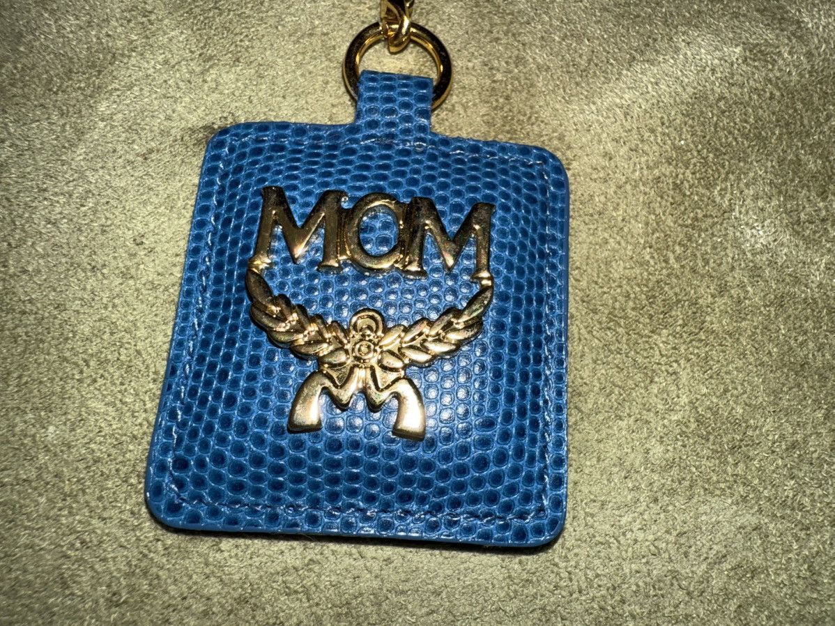 MCM MCM Visetos Leather Keychain, Genuine, w/ COA & Original Box Size ONE SIZE - 7 Thumbnail
