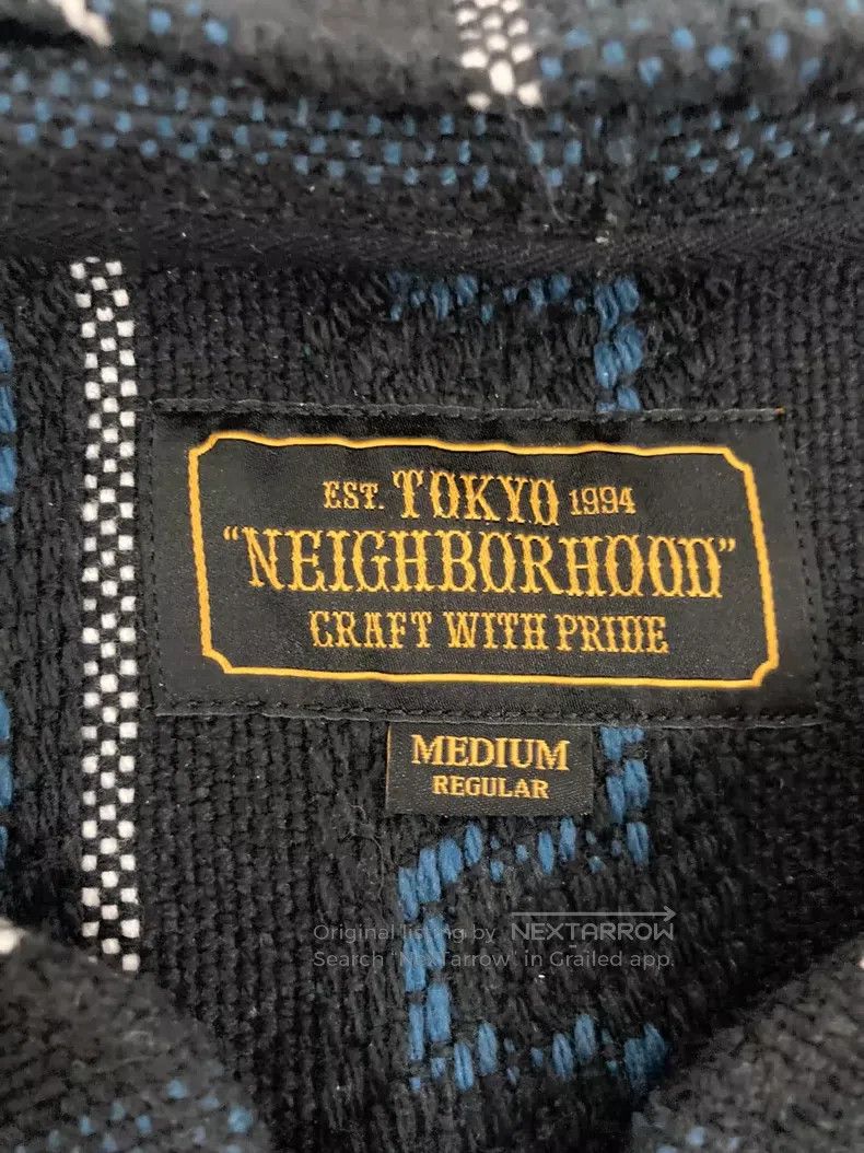 Neighborhood Neighborhood Mexican Folk Style Hooded Jacket Size US M / EU 48-50 / 2 - 3 Thumbnail