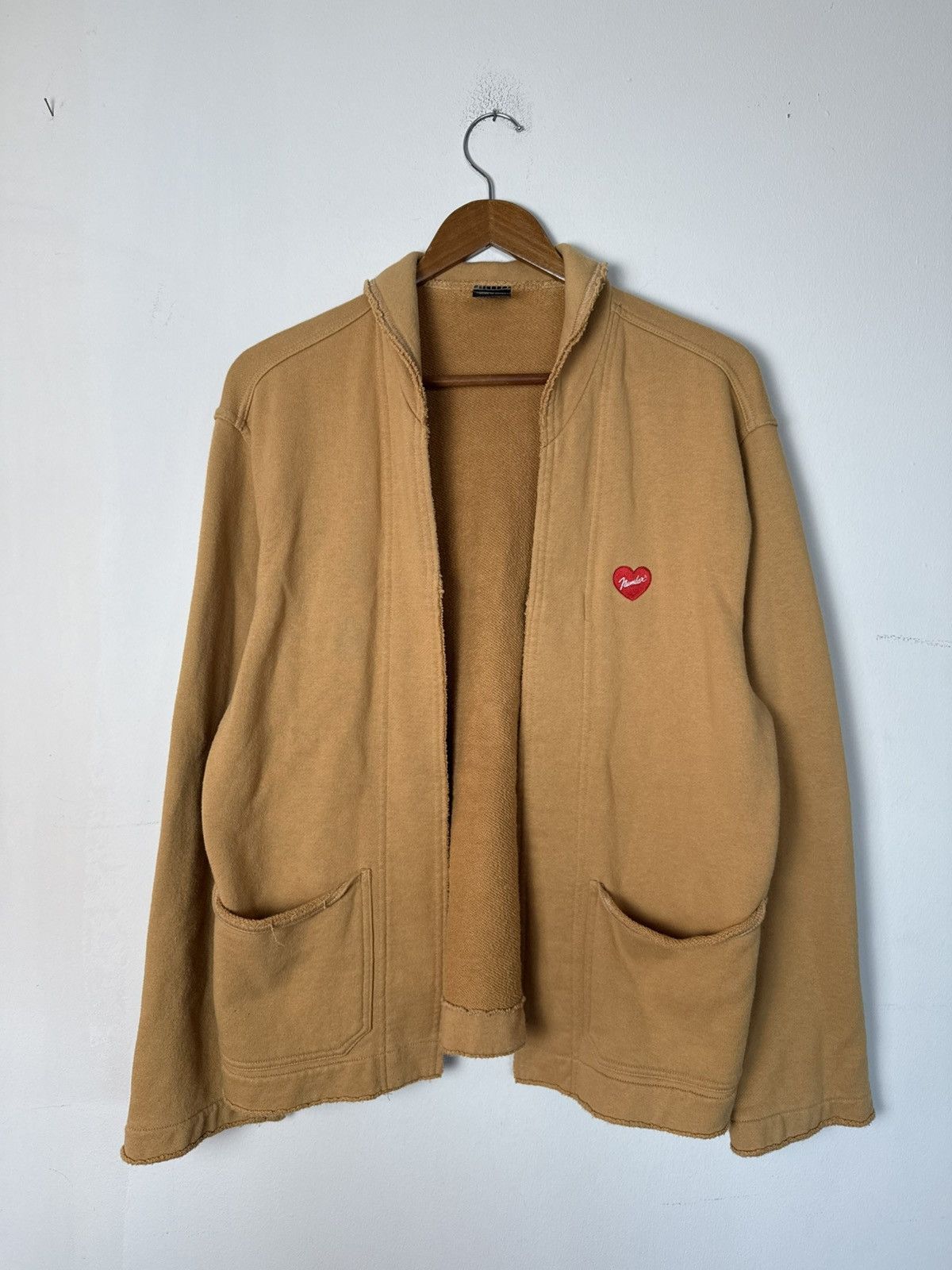 Number (N)ine Number Nine SS20 Shawl Raw Hem Cardigan Size US M / EU 48-50 / 2 - 2 Thumbnail