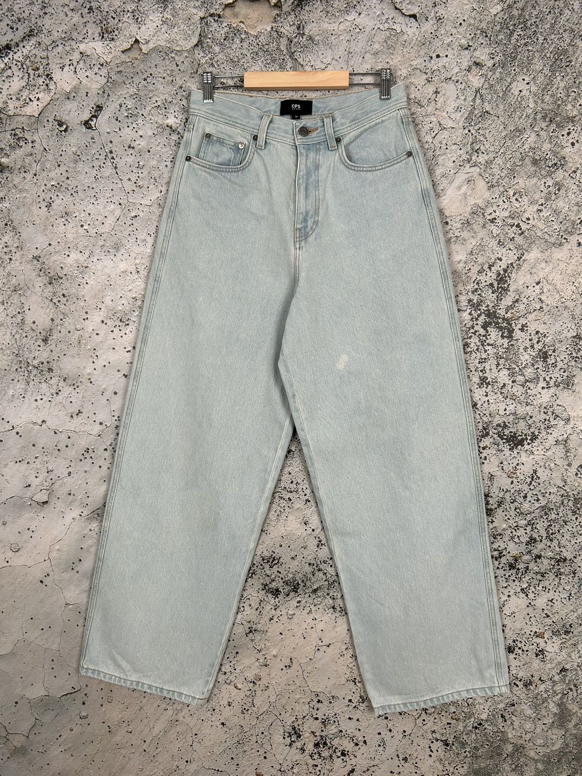Other Chaps Baggy Denim Pants Jeans Wide Streetwear 90s Skate Size US 30 / EU 46 - 2 Thumbnail