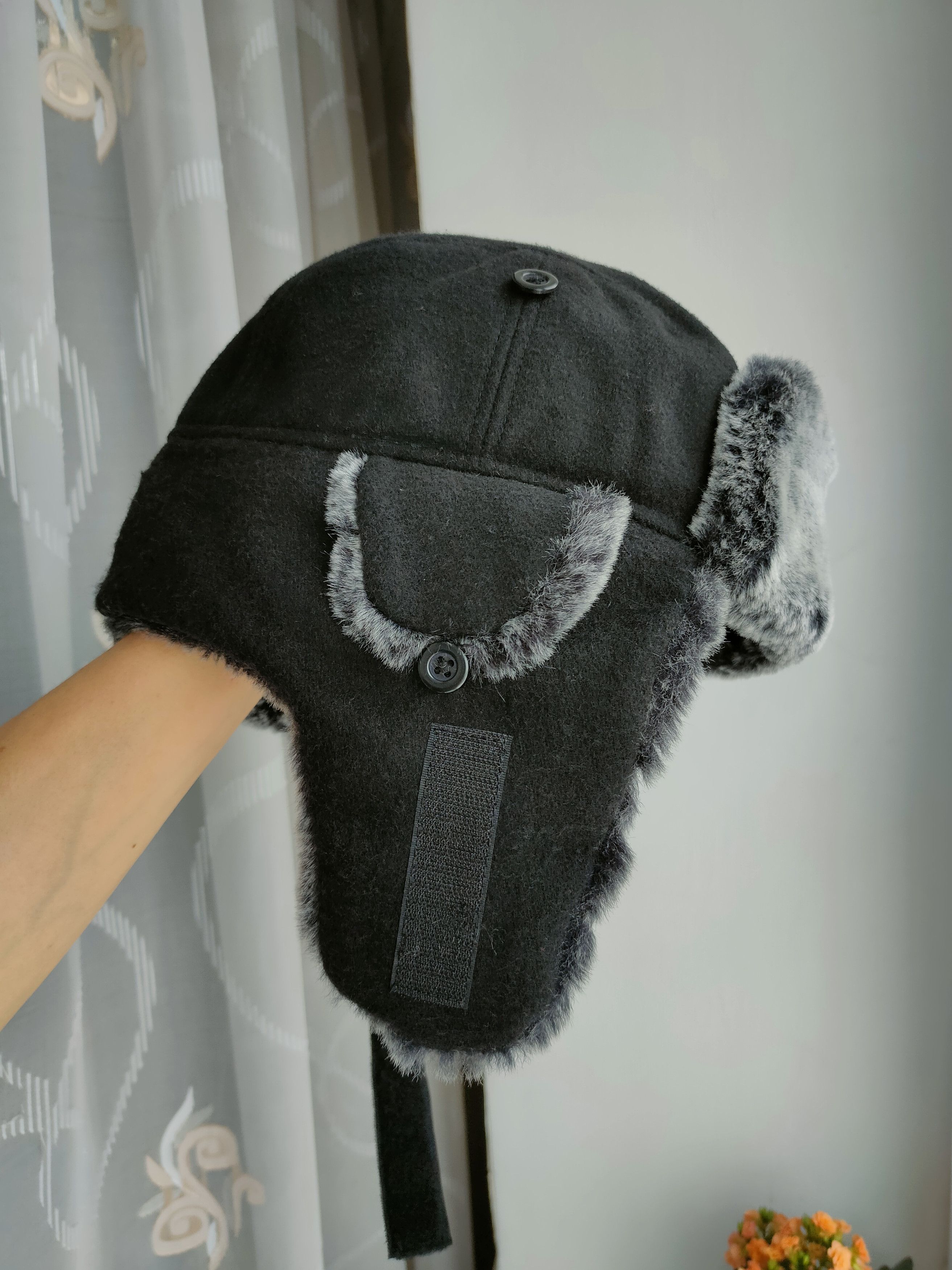 Quiksilver Y2K Fire Quiksilver Aviator Trapper Hat Ushanka Vintage Gorp Size ONE SIZE - 3 Thumbnail