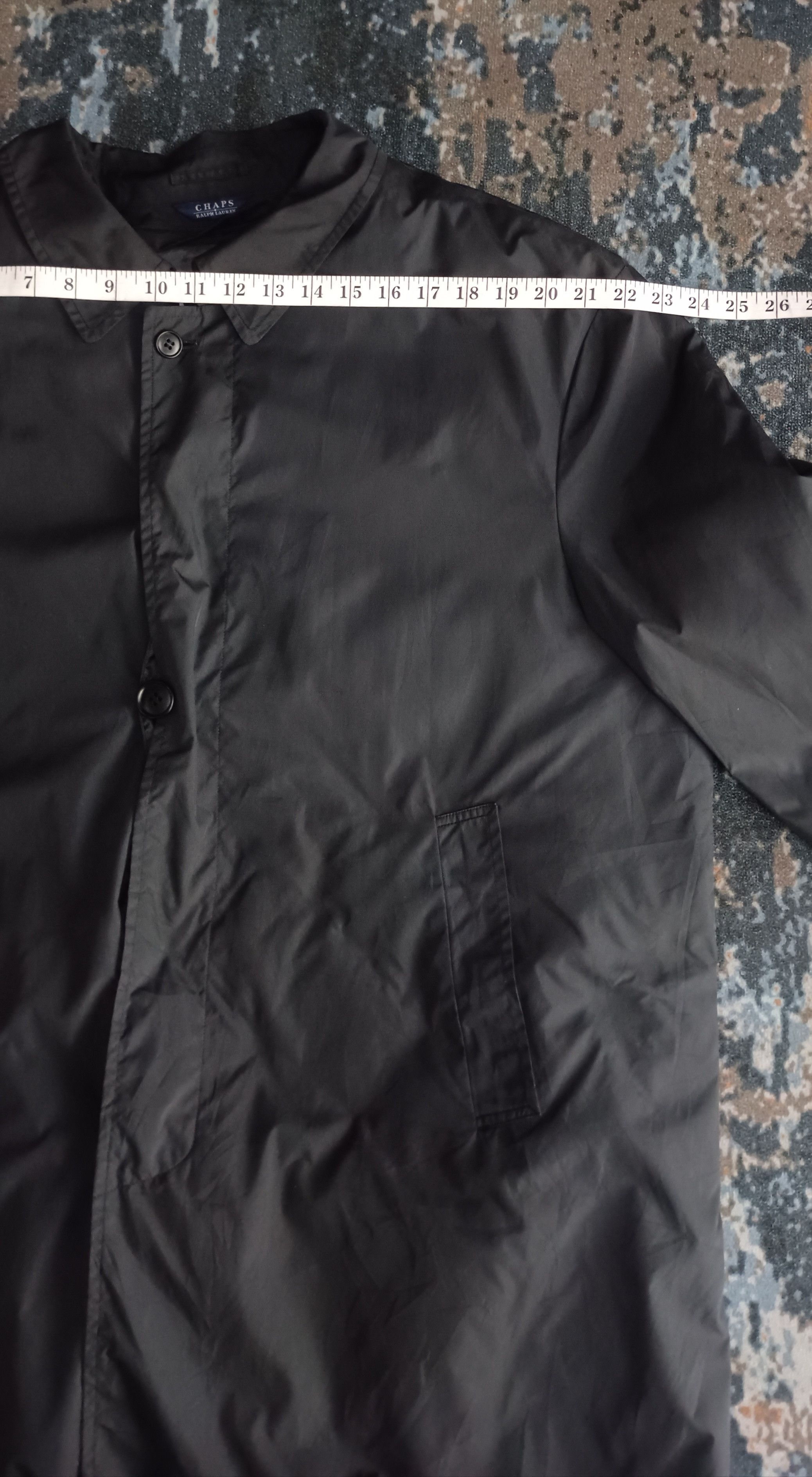 Chaps Vintage Chaps Ralph Lauren Trench Coat Jacket Size US XL / EU 56 / 4 - 14 Thumbnail