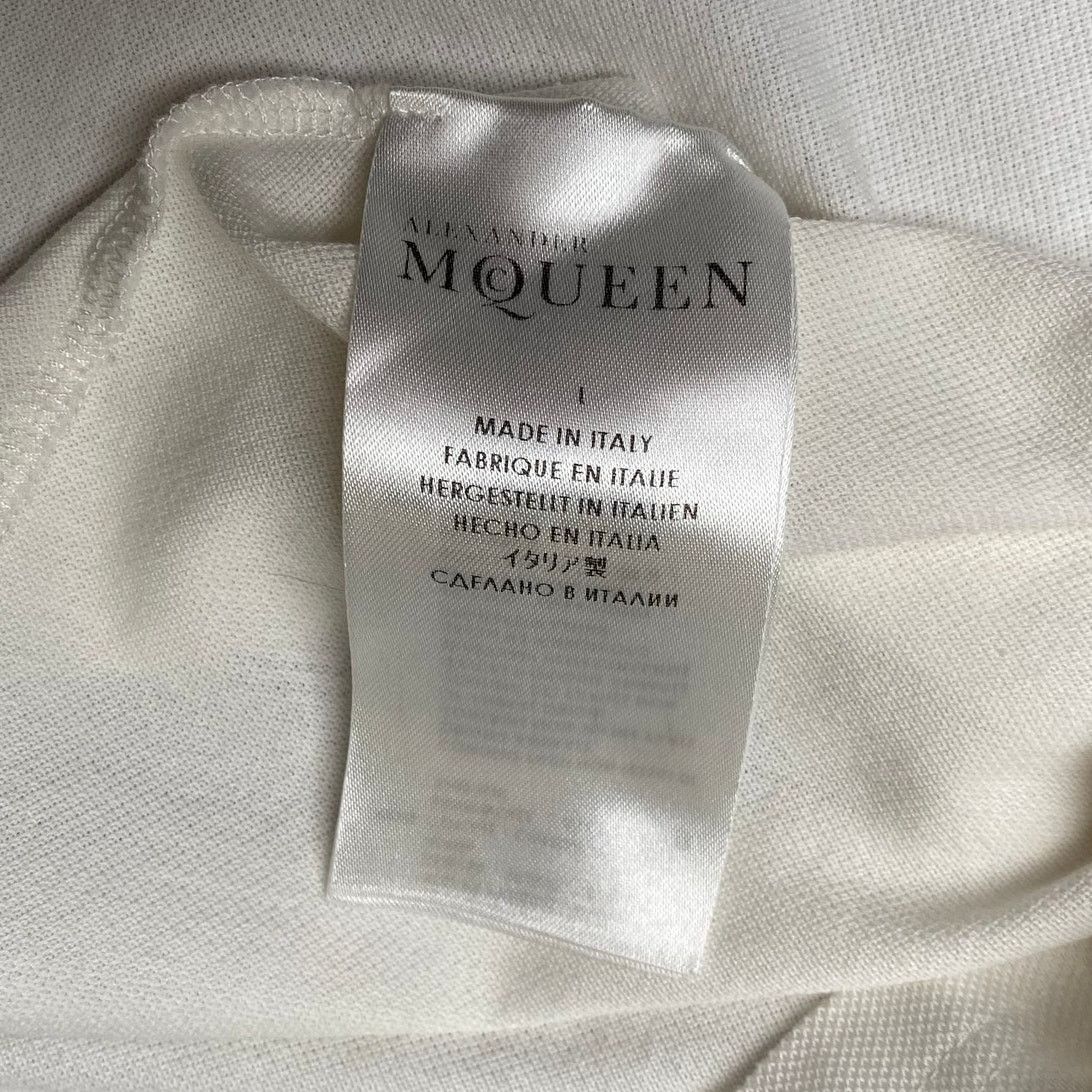 Alexander McQueen Alexander McQueen Skull Pique Poli Shirt Large Quiet Luxury Size US L / EU 52-54 / 3 - 7 Thumbnail