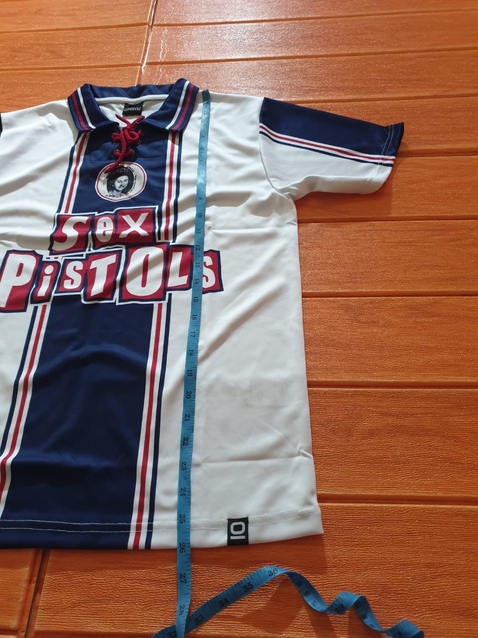 Japanese Brand Sex pistols punk rock sid vicious band jersey Size US M / EU 48-50 / 2 - 8 Thumbnail