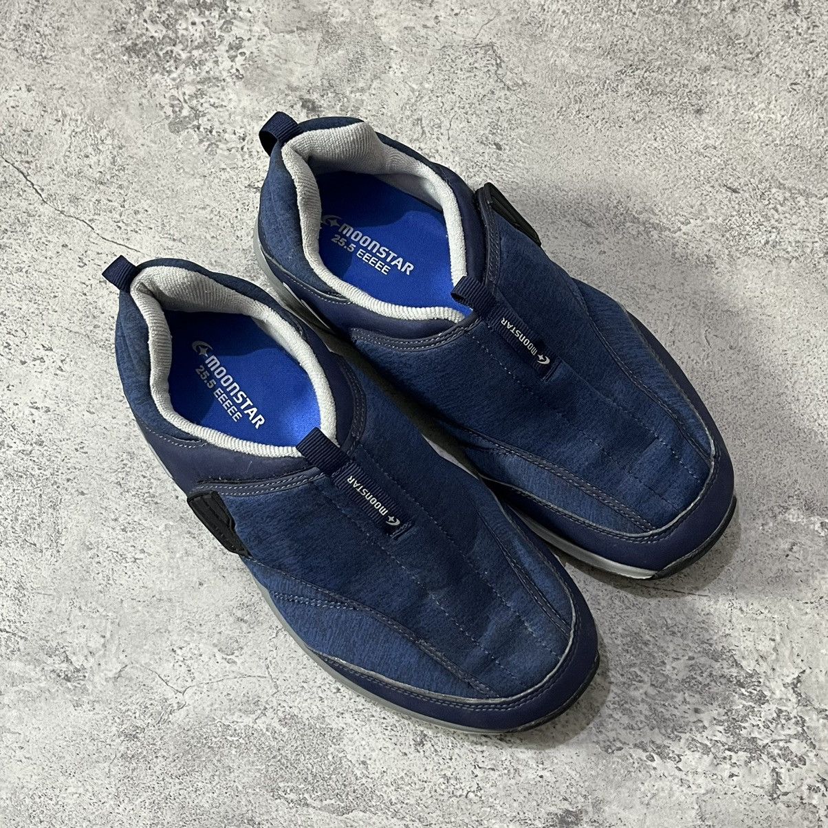 Moonstar Moonstar SPLT M119 - Navy Size US 7.5 / EU 40-41 - 2 Thumbnail