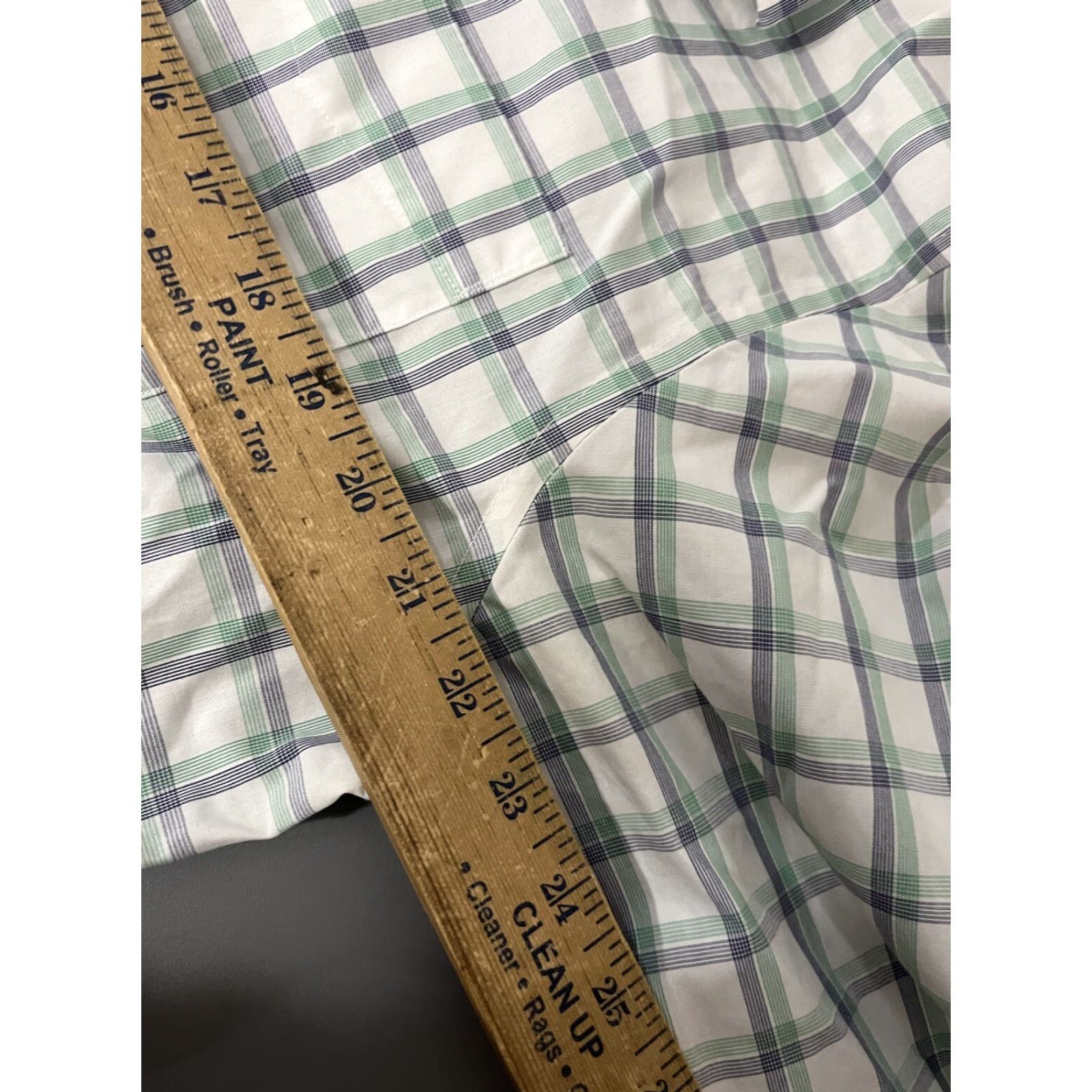 Banana Republic Banana Republic Shirt Plaid Button-Up Long Sleeve Multicolor Cotton Non-Iron Adult Large Mens Size US L / EU 52-54 / 3 - 5 Thumbnail