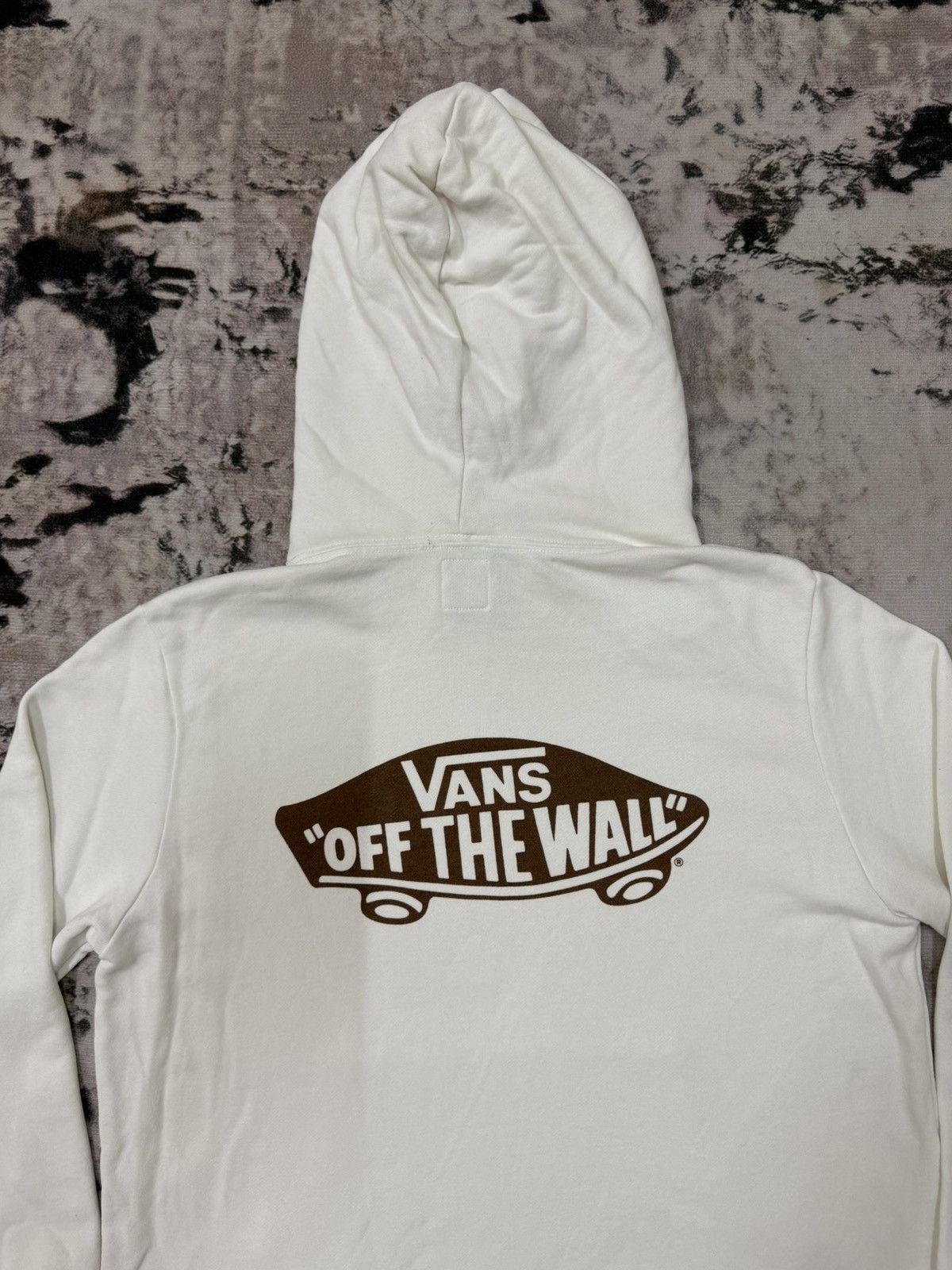 Japanese Brand Vans Of The Wall Backhit Logo Pullover Long Sweater Hoodie Size M / US 6-8 / IT 42-44 - 12 Thumbnail